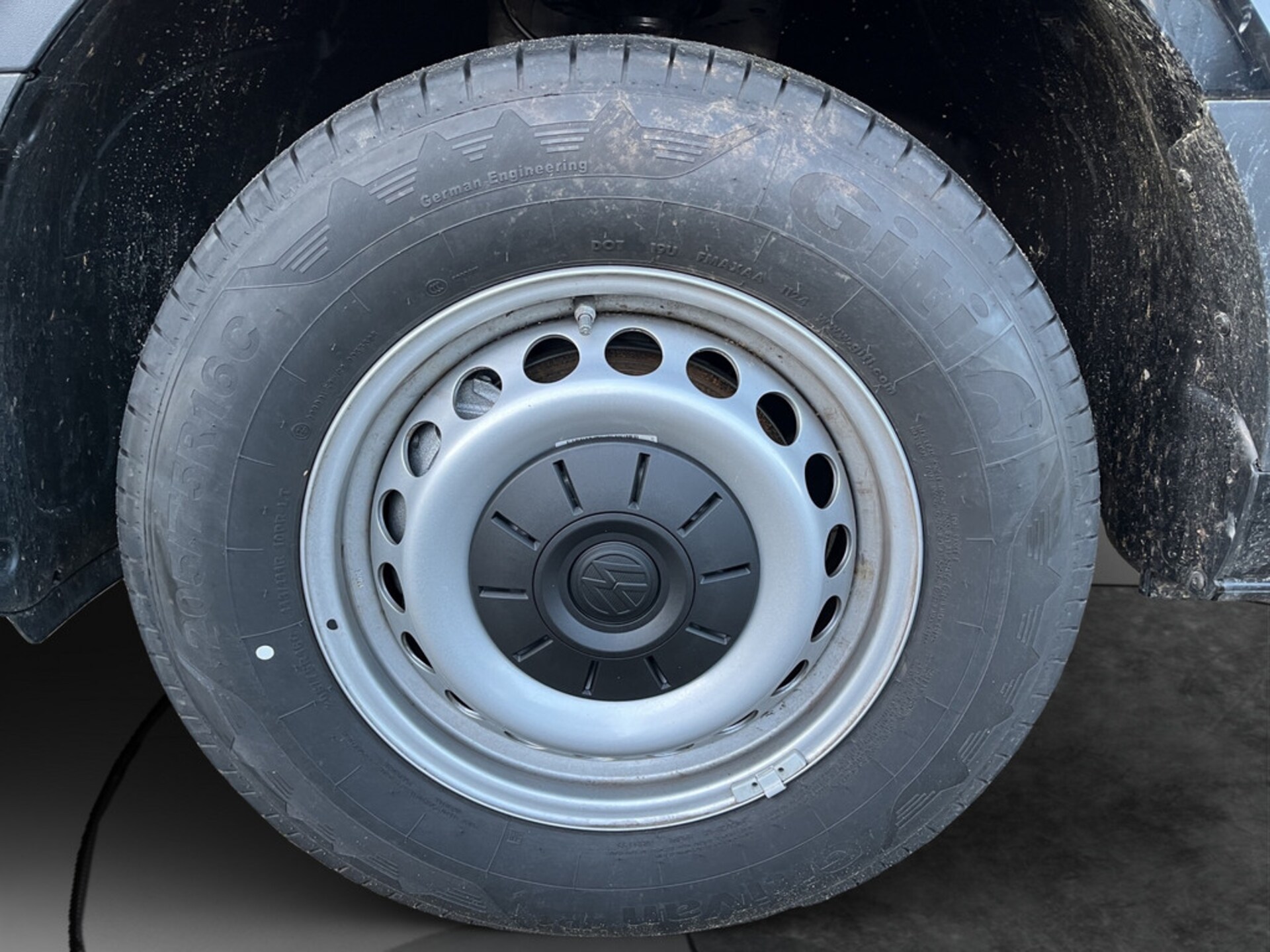 Volkswagen Crafter Einzelkabine langer Radstand