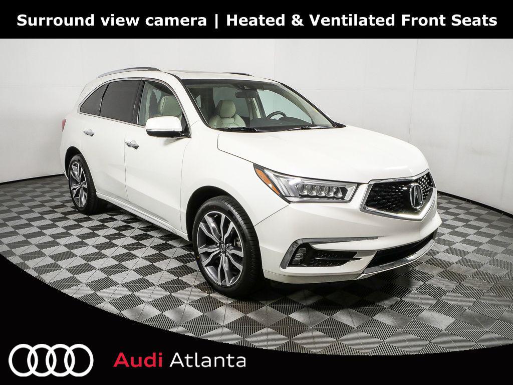2019 Acura MDX SH-AWD w/Advance Package's photo