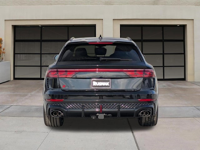 2026 Audi RS Q8 SUV performance