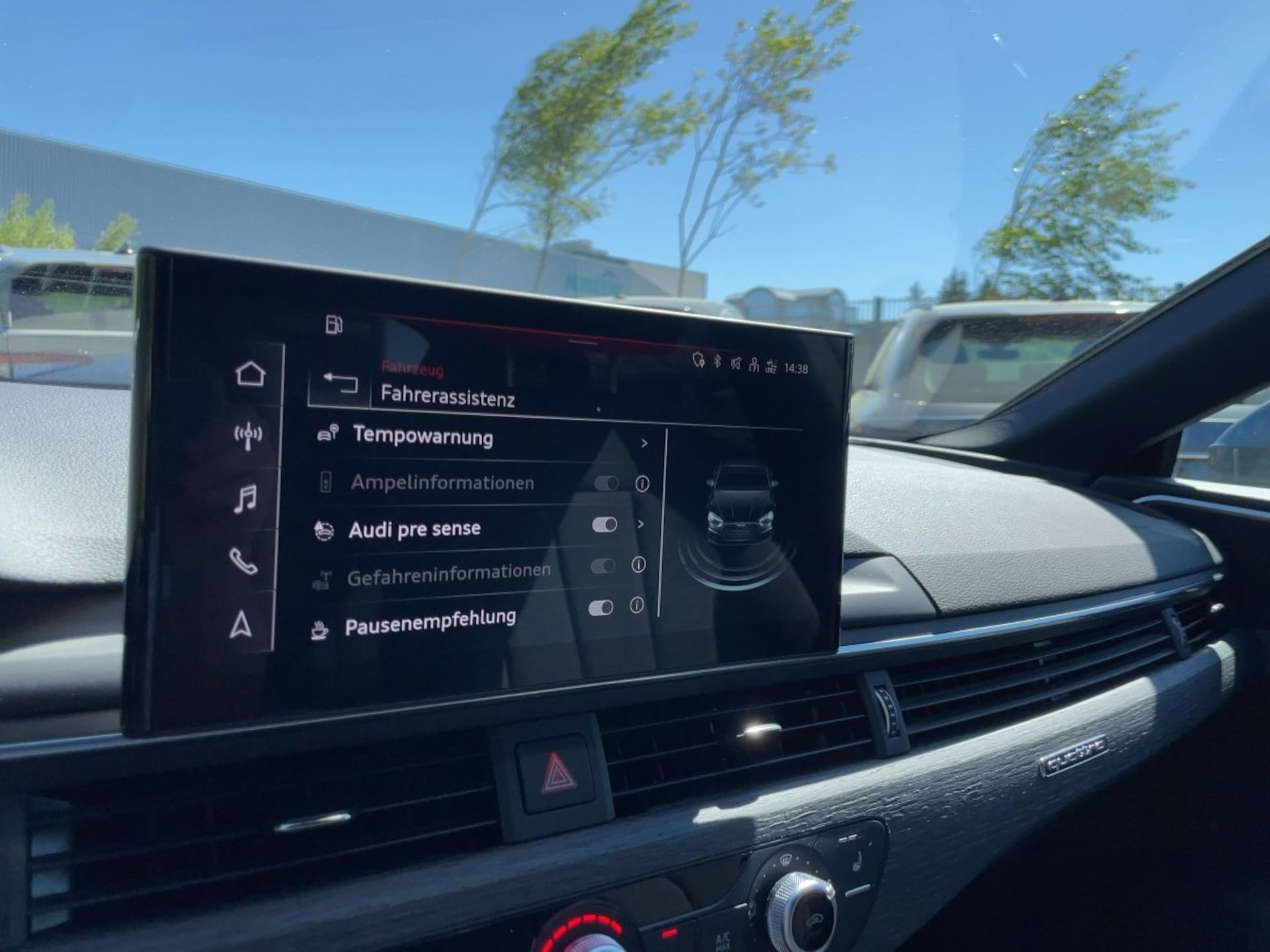 Audi A5 Sportback S line