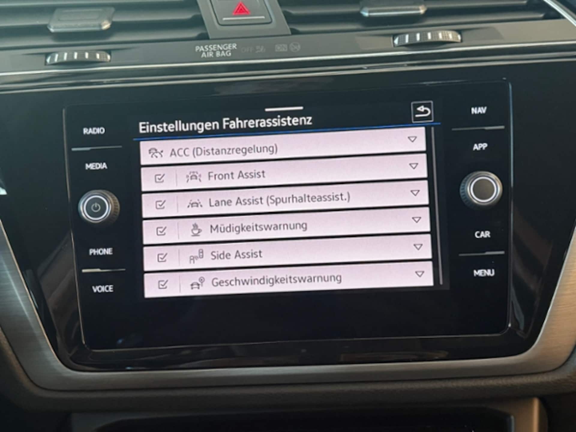 Volkswagen Touran Comfortline