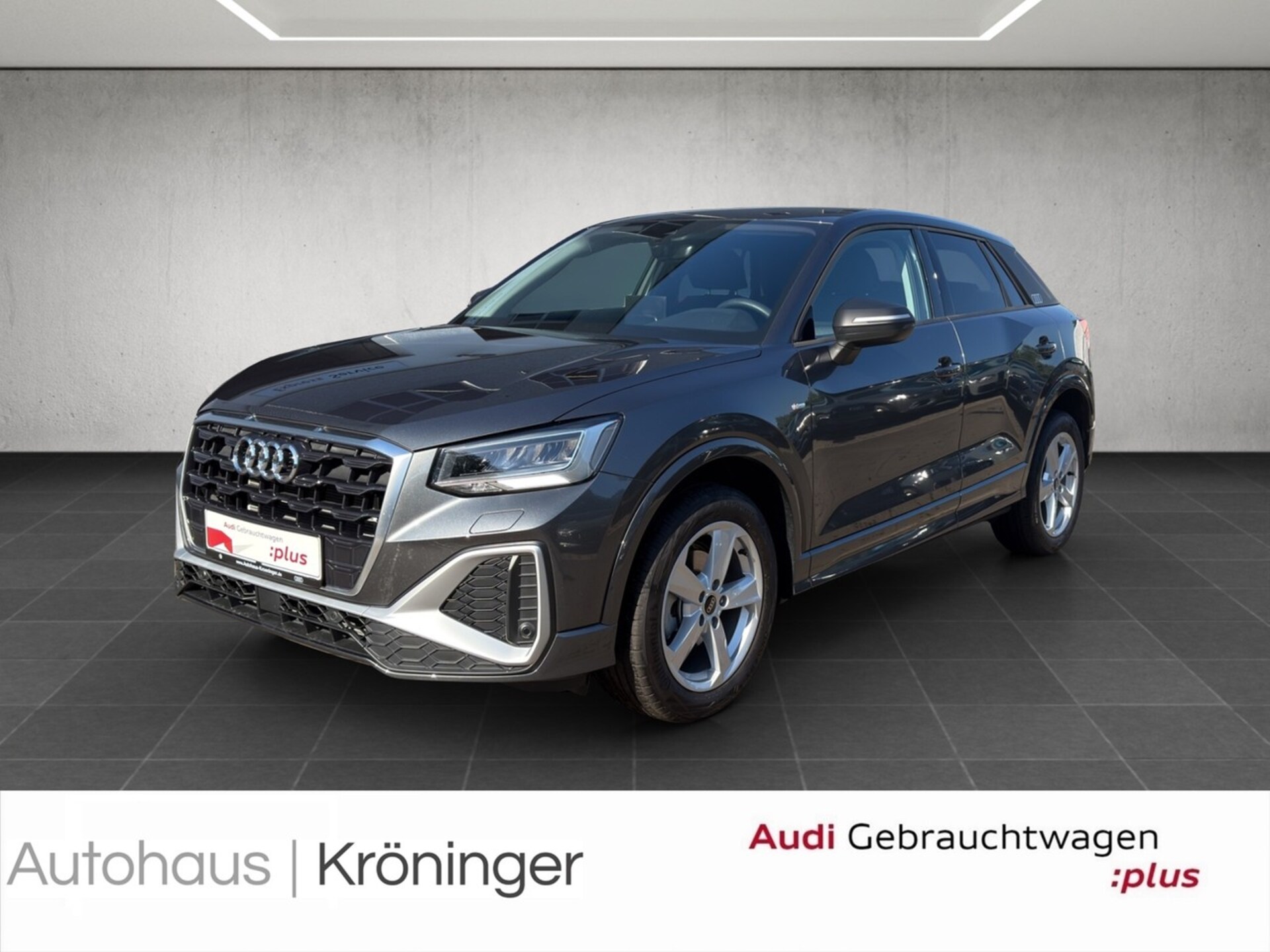 Audi Q2 S line