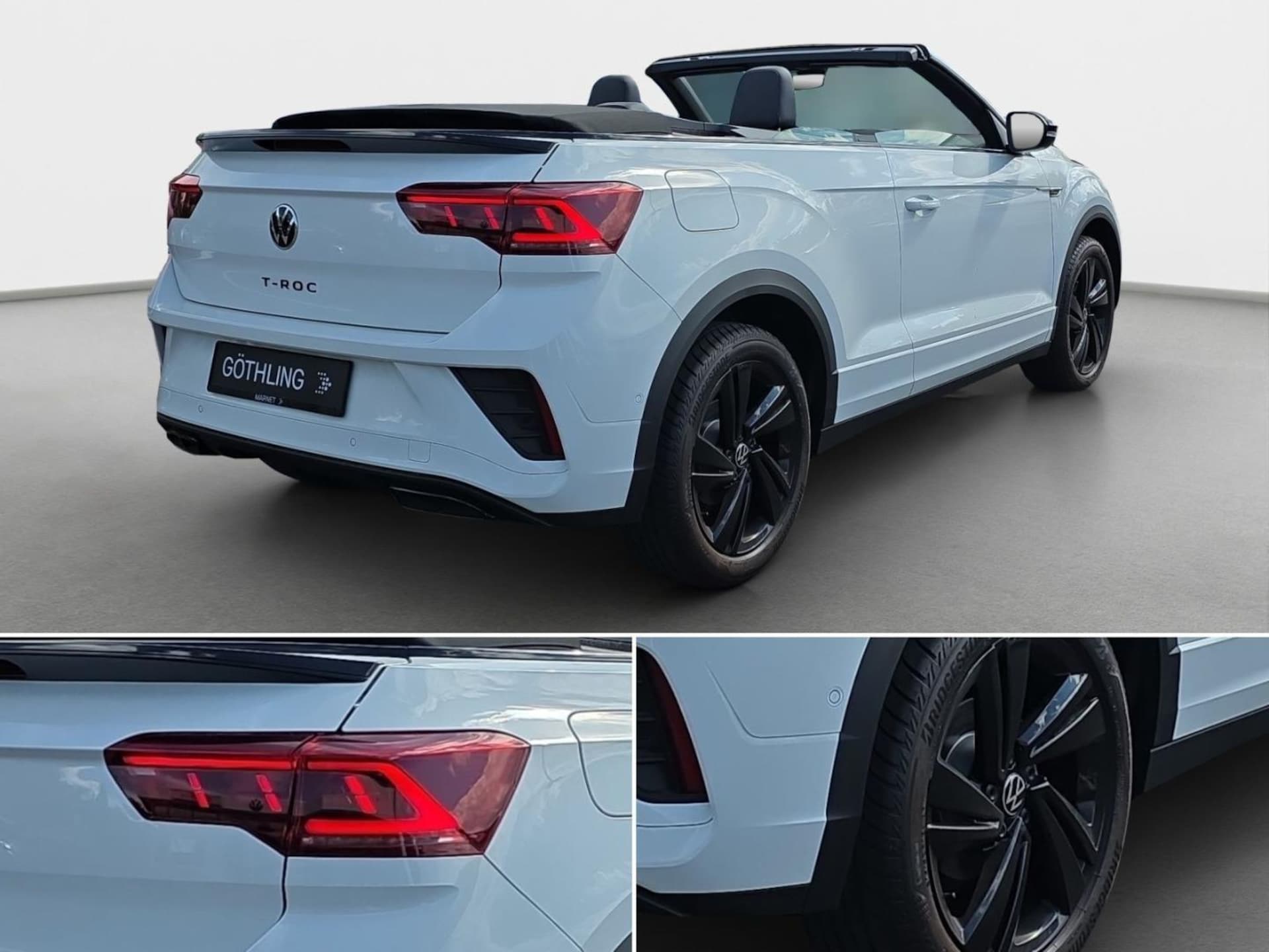 Volkswagen T-Roc Cabriolet R-Line