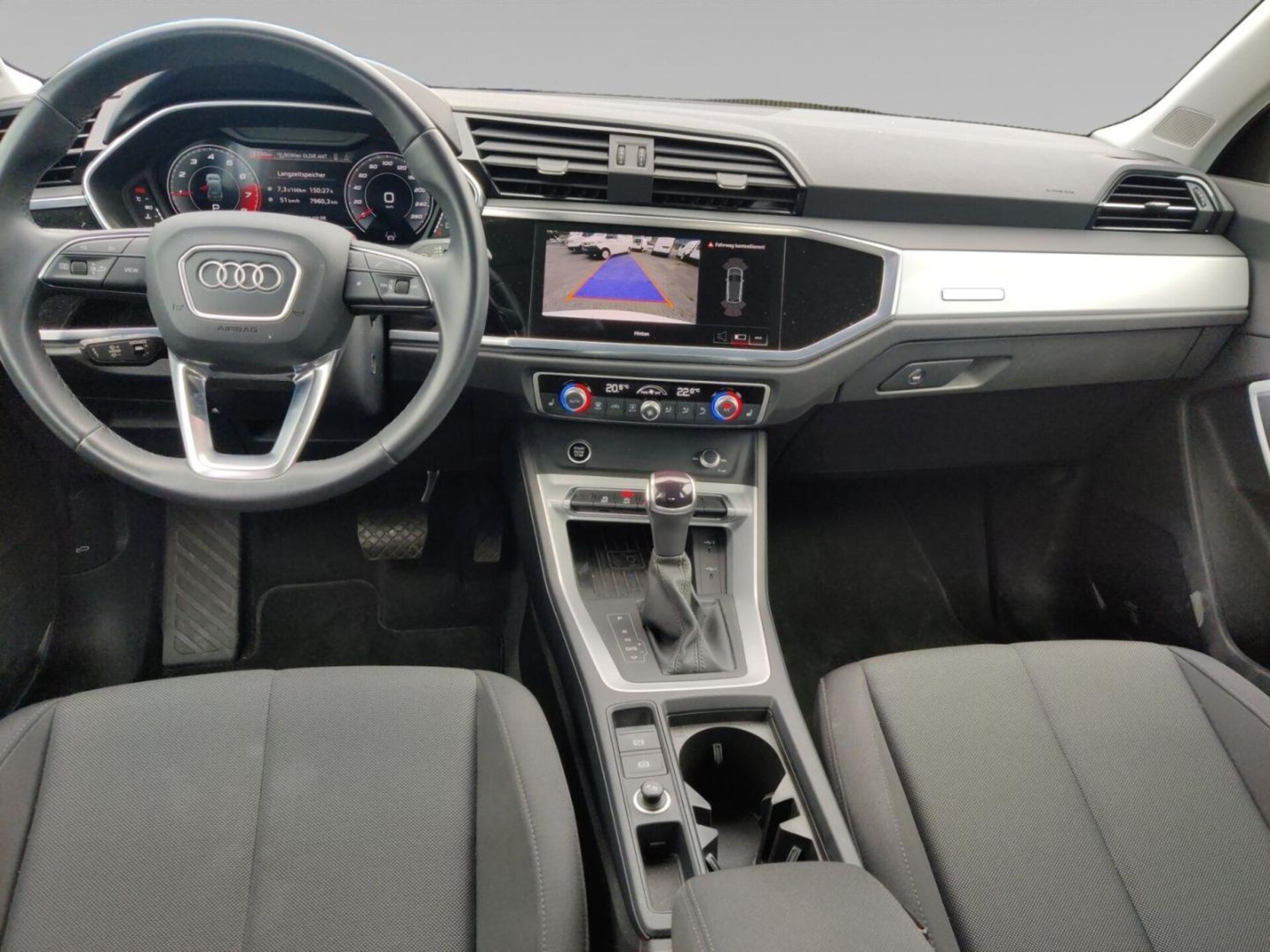 Audi Q3 SUV advanced