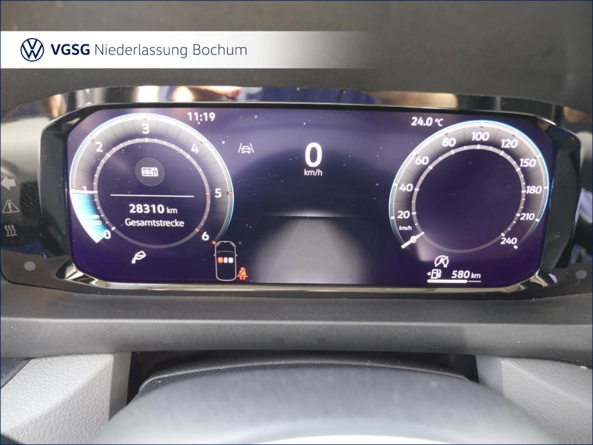 Volkswagen Crafter Kasten langer Radstand