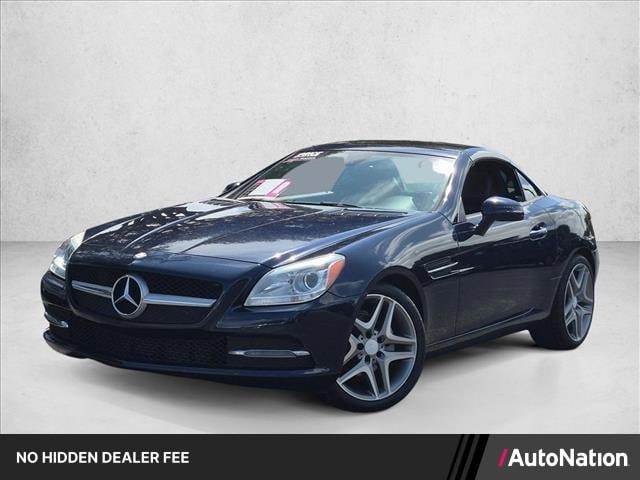 2015 Mercedes-Benz SLK 250
