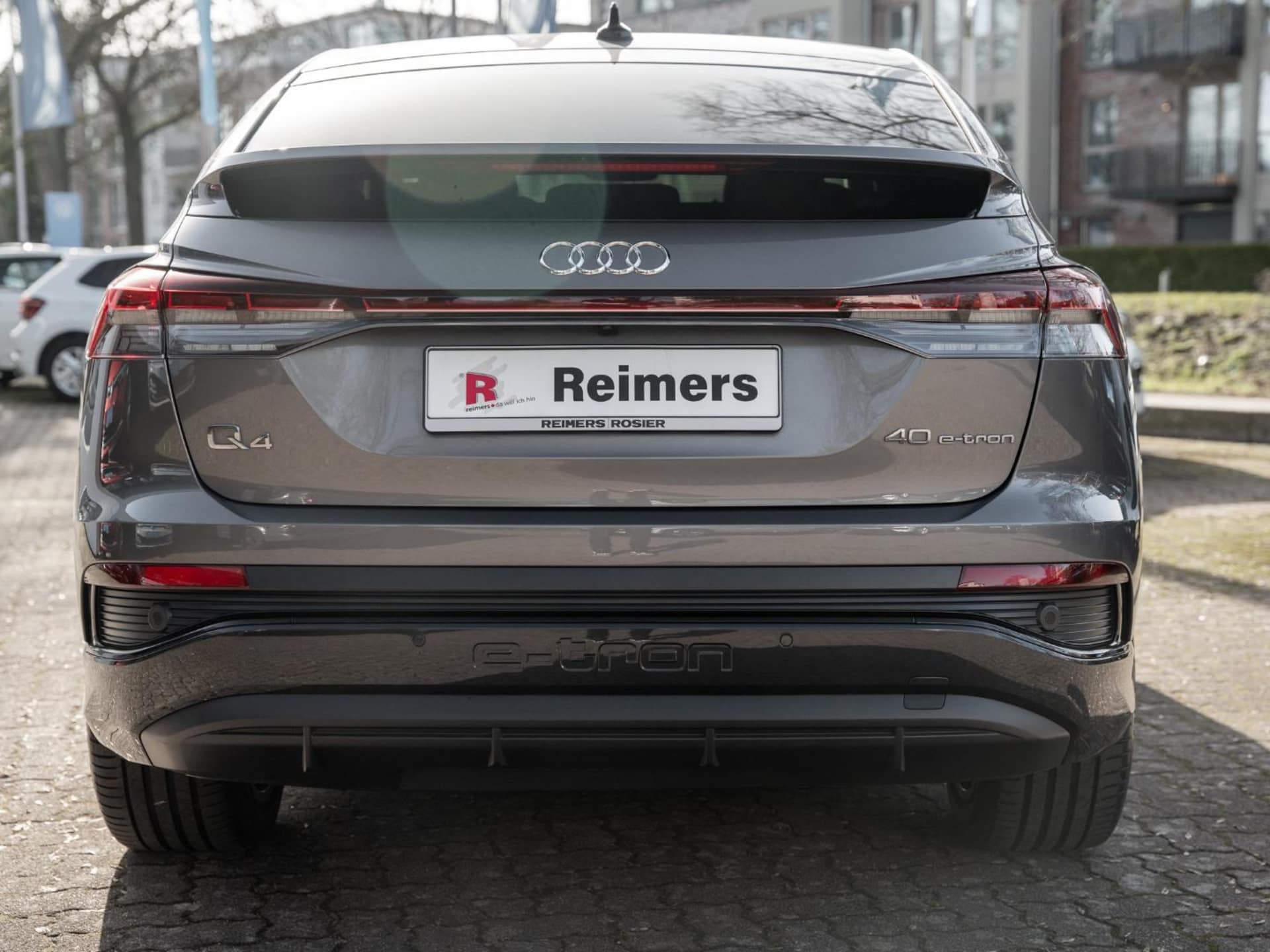 Audi Q4 Sportback e-tron