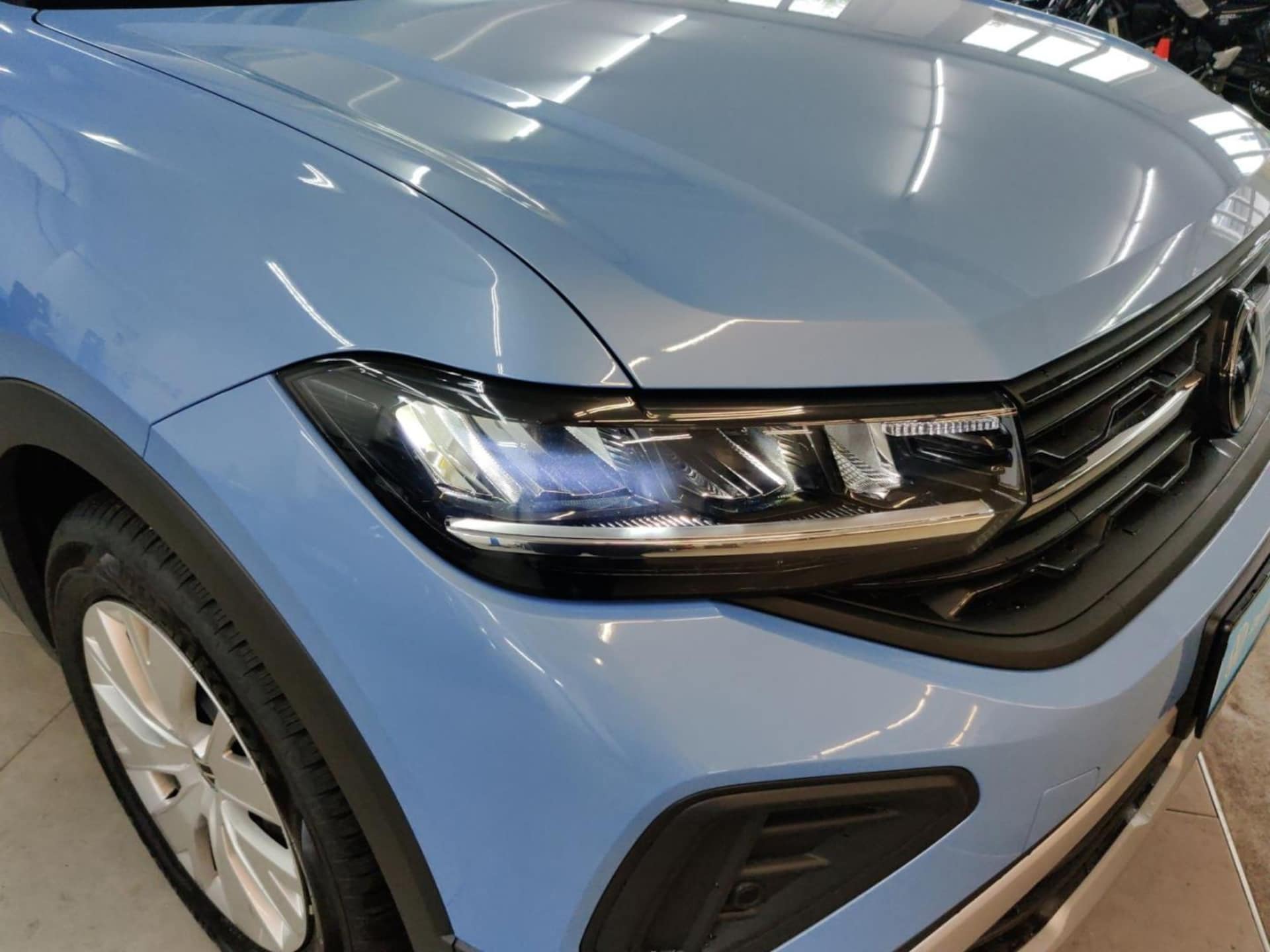 Volkswagen T-Cross Basis-Modell