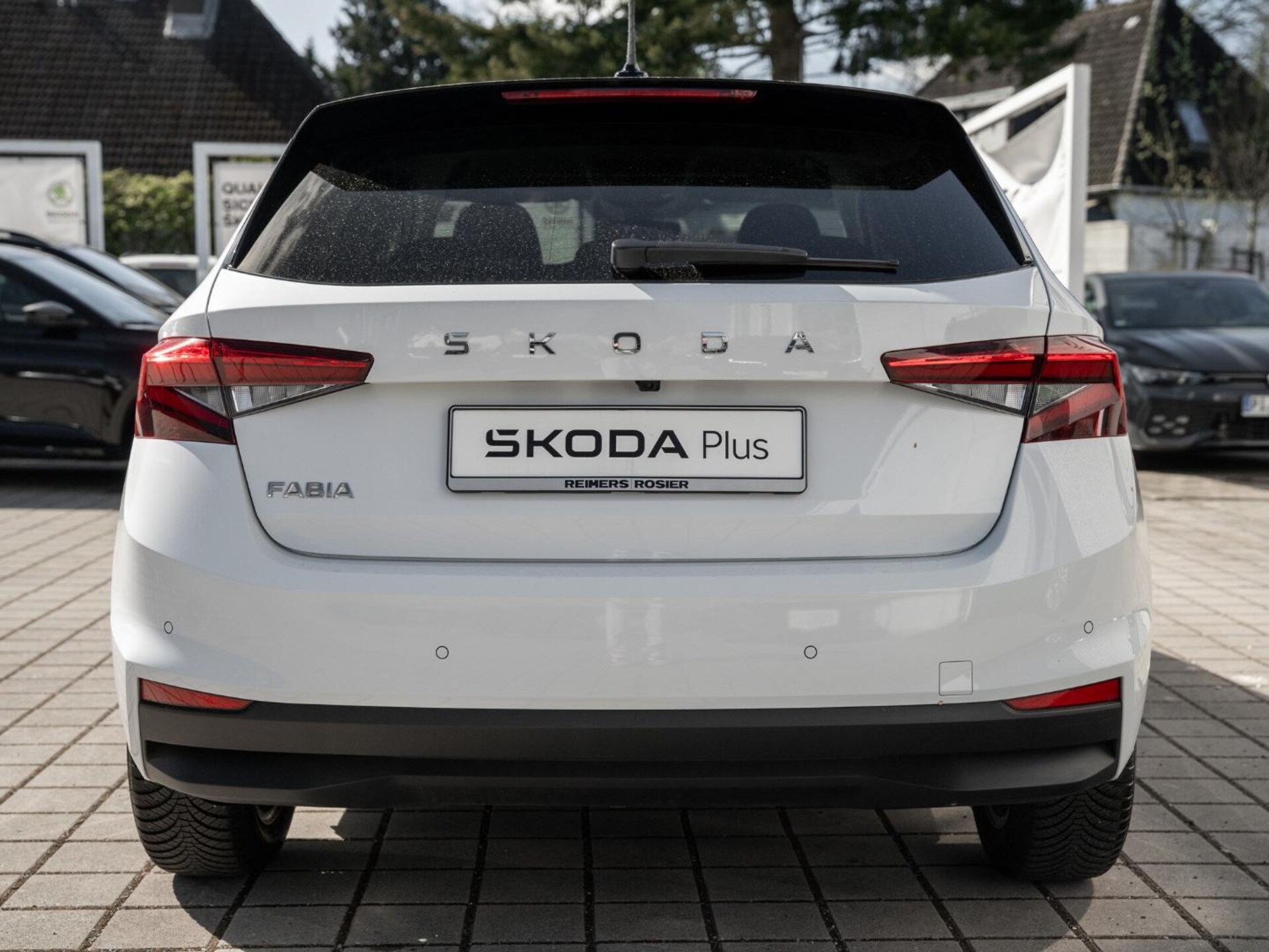 Skoda Fabia Tour