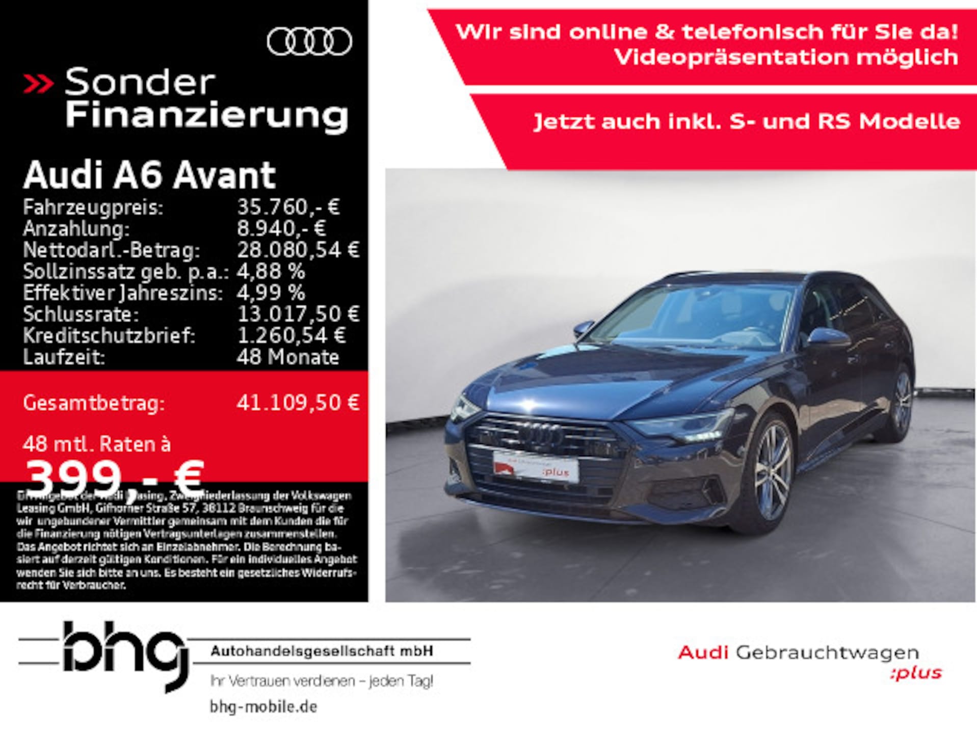 Audi A6 Avant Sport