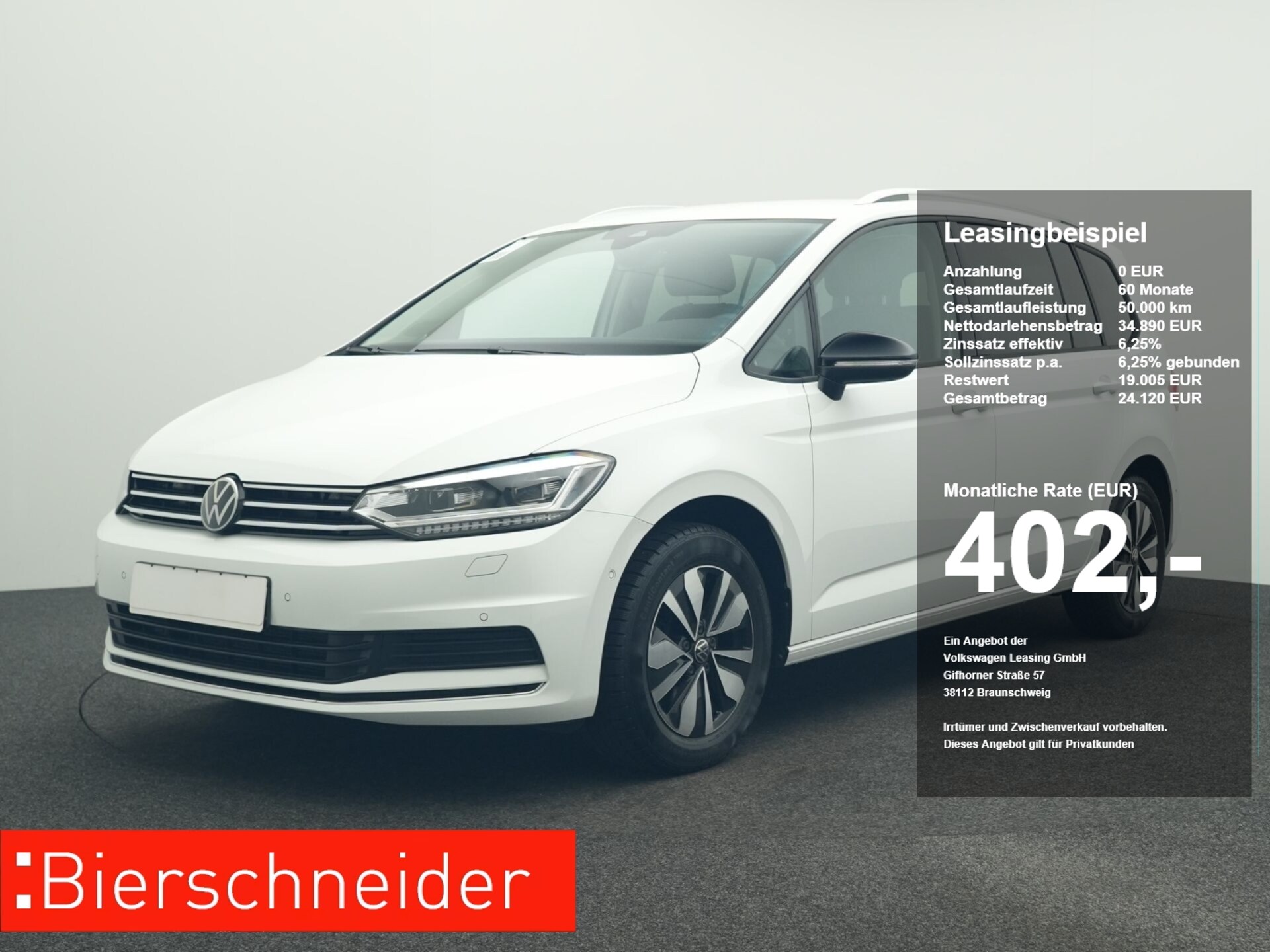 Volkswagen Touran Comfortline