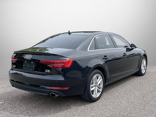 2017 Audi A4 Sedan