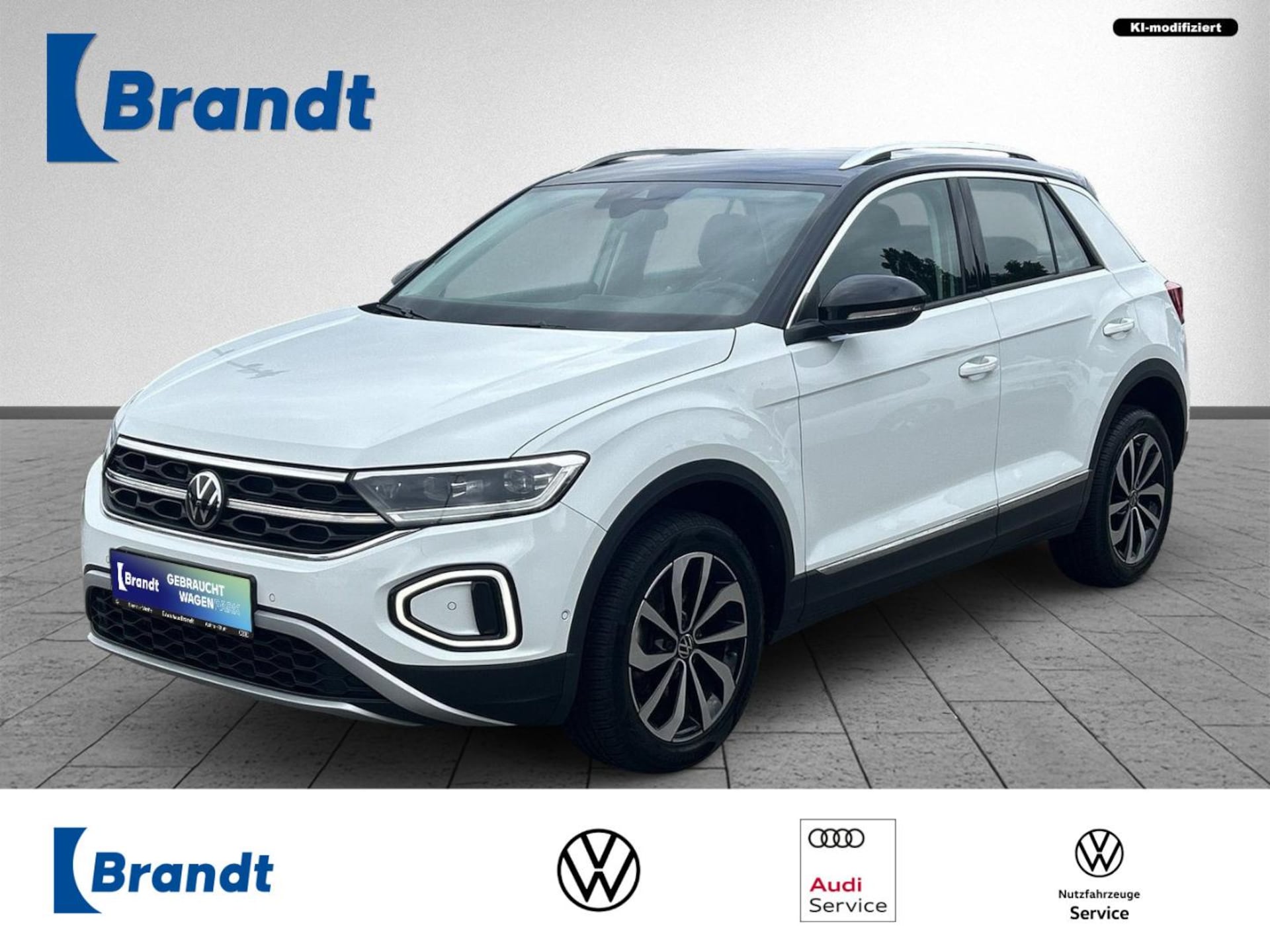 Volkswagen T-Roc 2023 — T-Roc 1.5 TSI Style DSG+LED+APP-CON.+ACC+KAMERA
