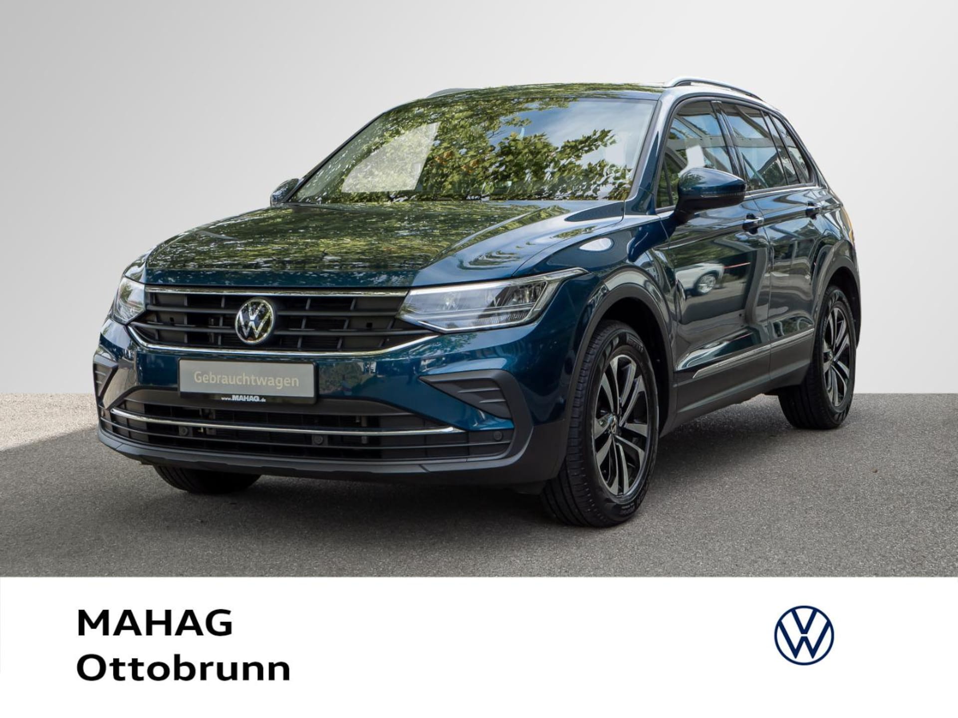 Volkswagen Tiguan — Volkswagen Tiguan Tiguan United 1.5 TSI LED Navi ParkAssist eKlappe App DSG