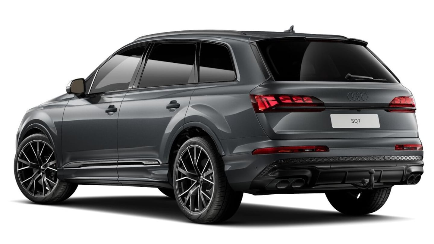 Bild über Audi SQ7 SUV TFSI quattro 373 kW tiptronic - für weitere Informationen kontaktieren Sie den Audi Partner