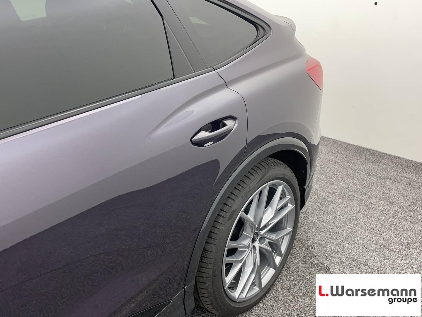 Audi Q4 Sportback e-tron