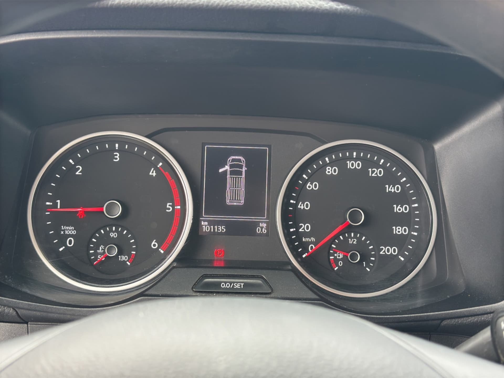 Volkswagen Crafter Kasten mittlerer Radstand