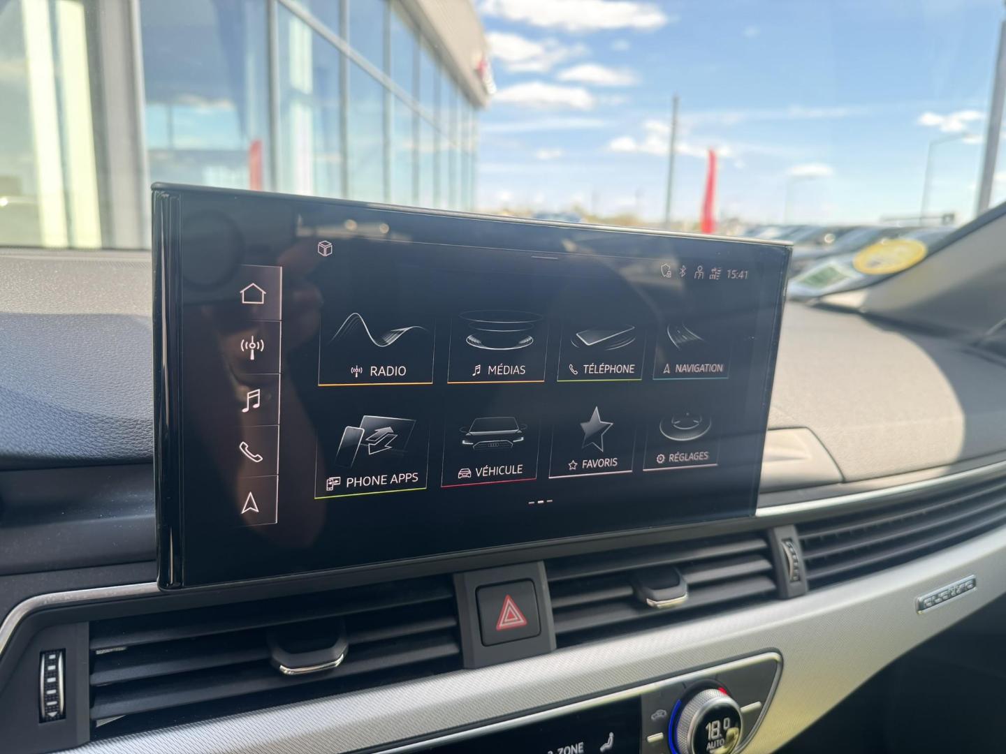 Image about Audi A4 allroad quattro Design 40 TDI 150 kW (204 ch) S tronic