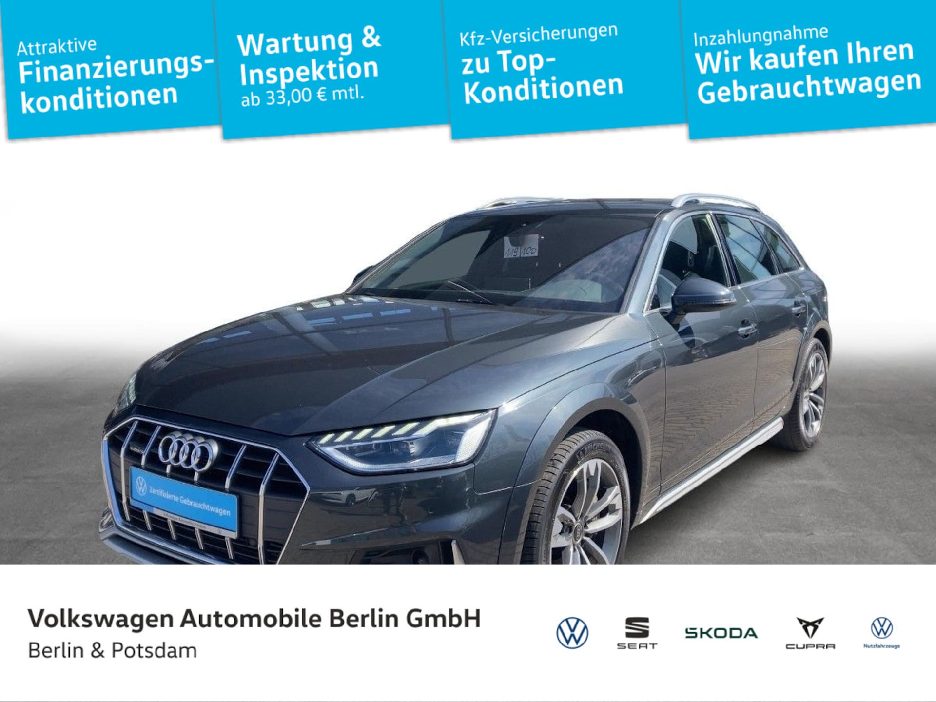 Audi A4 allroad quattro