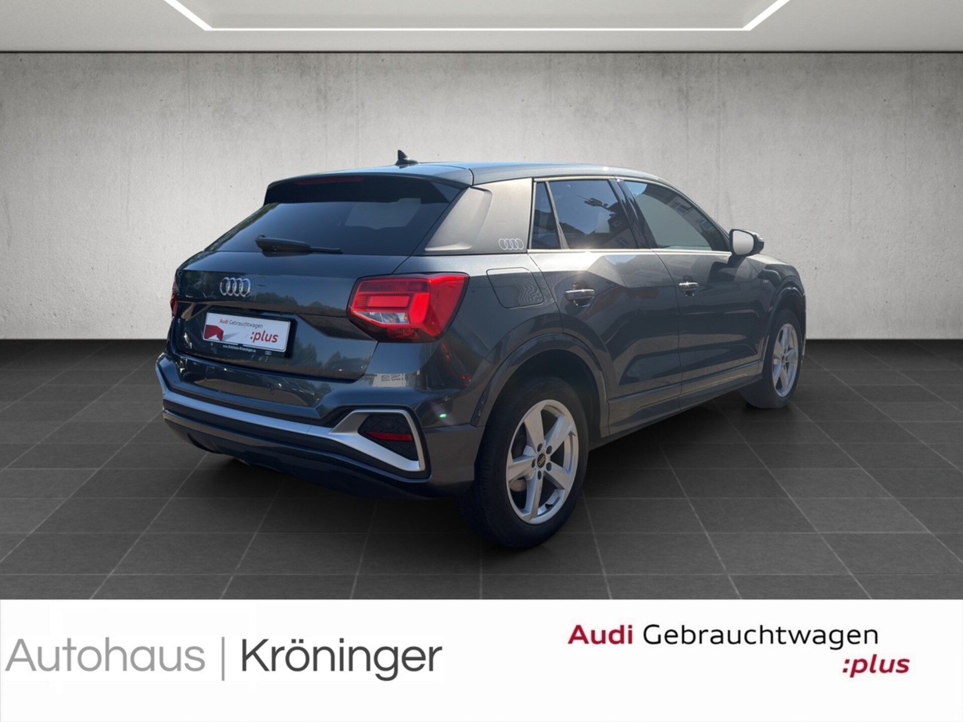 Audi Q2 S line