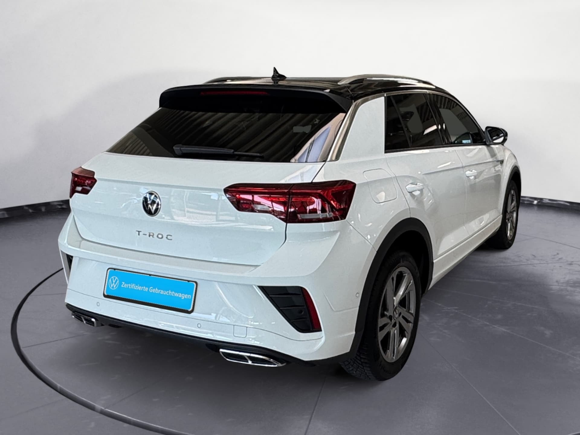 Volkswagen T-Roc R-Line