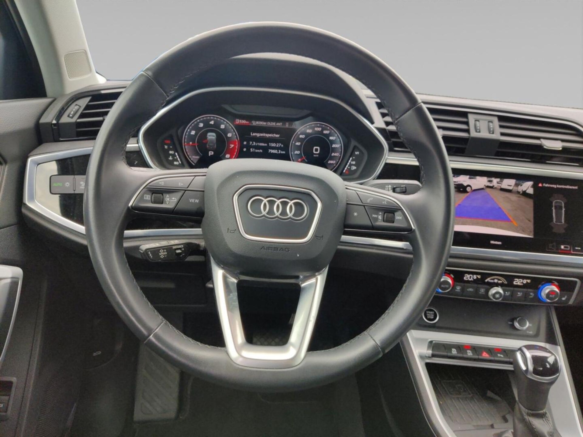 Audi Q3 SUV advanced