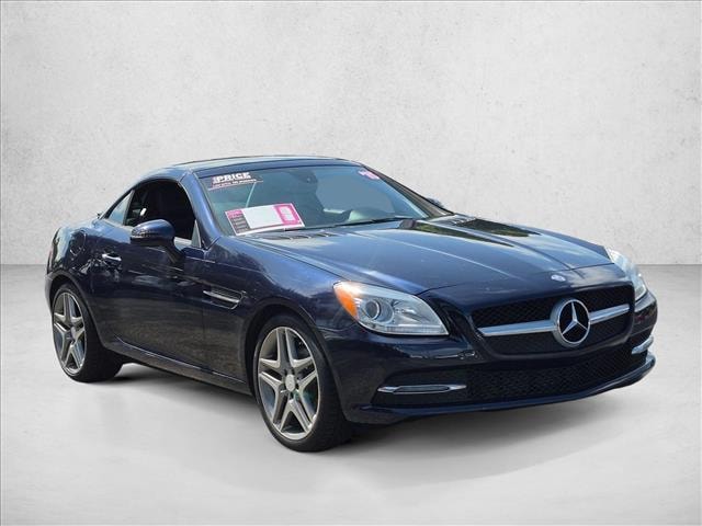 2015 Mercedes-Benz SLK 250