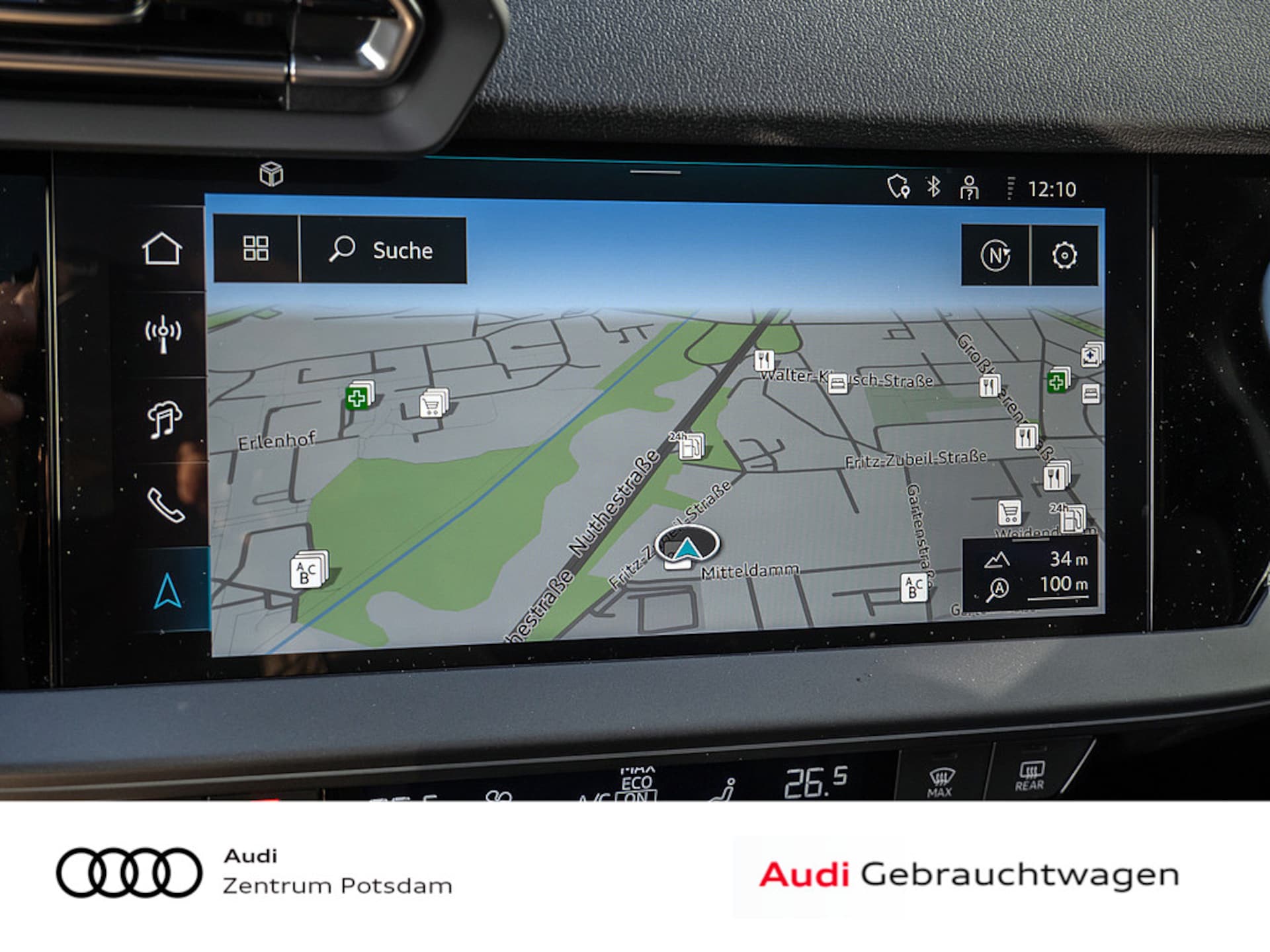 Audi A3 Sportback Advanced