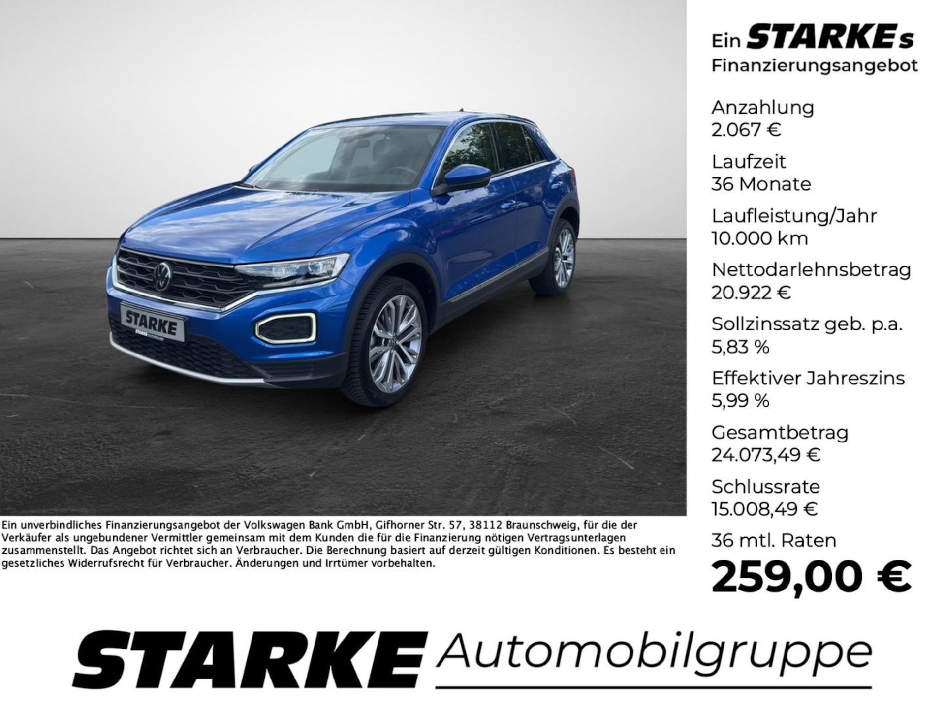 Volkswagen T-Roc Active