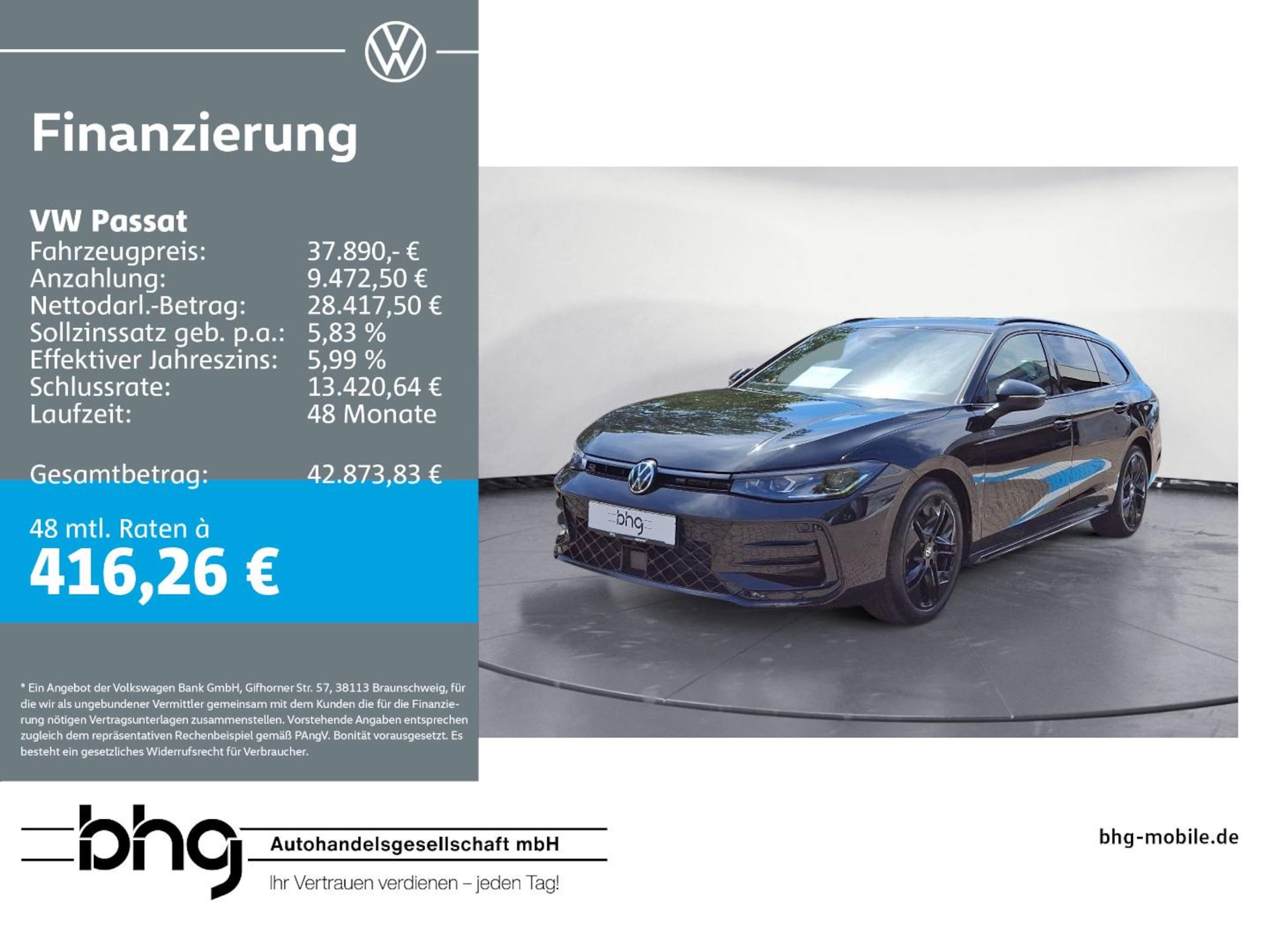 Volkswagen Passat R-Line