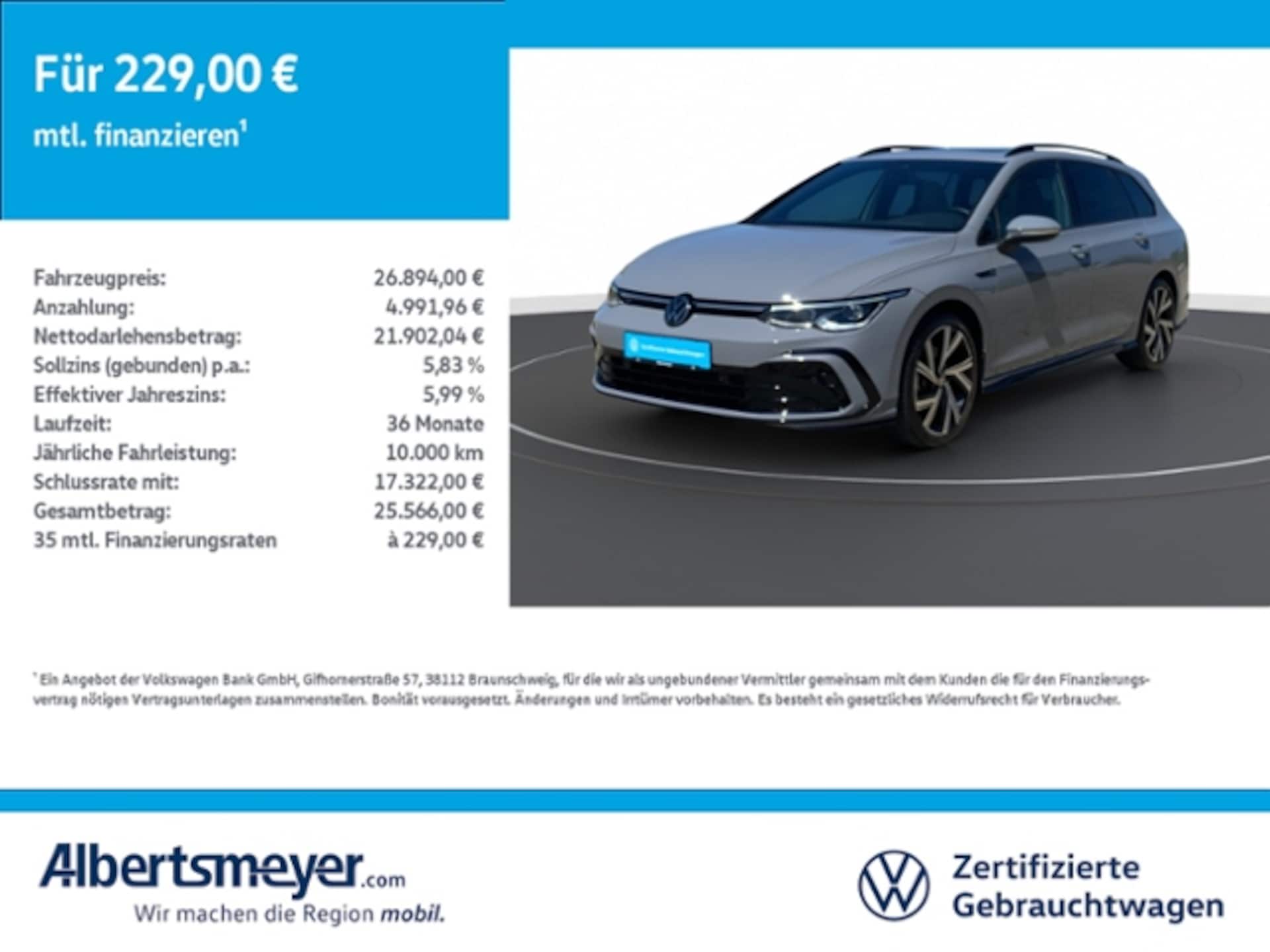 Volkswagen Golf Variant R-Line