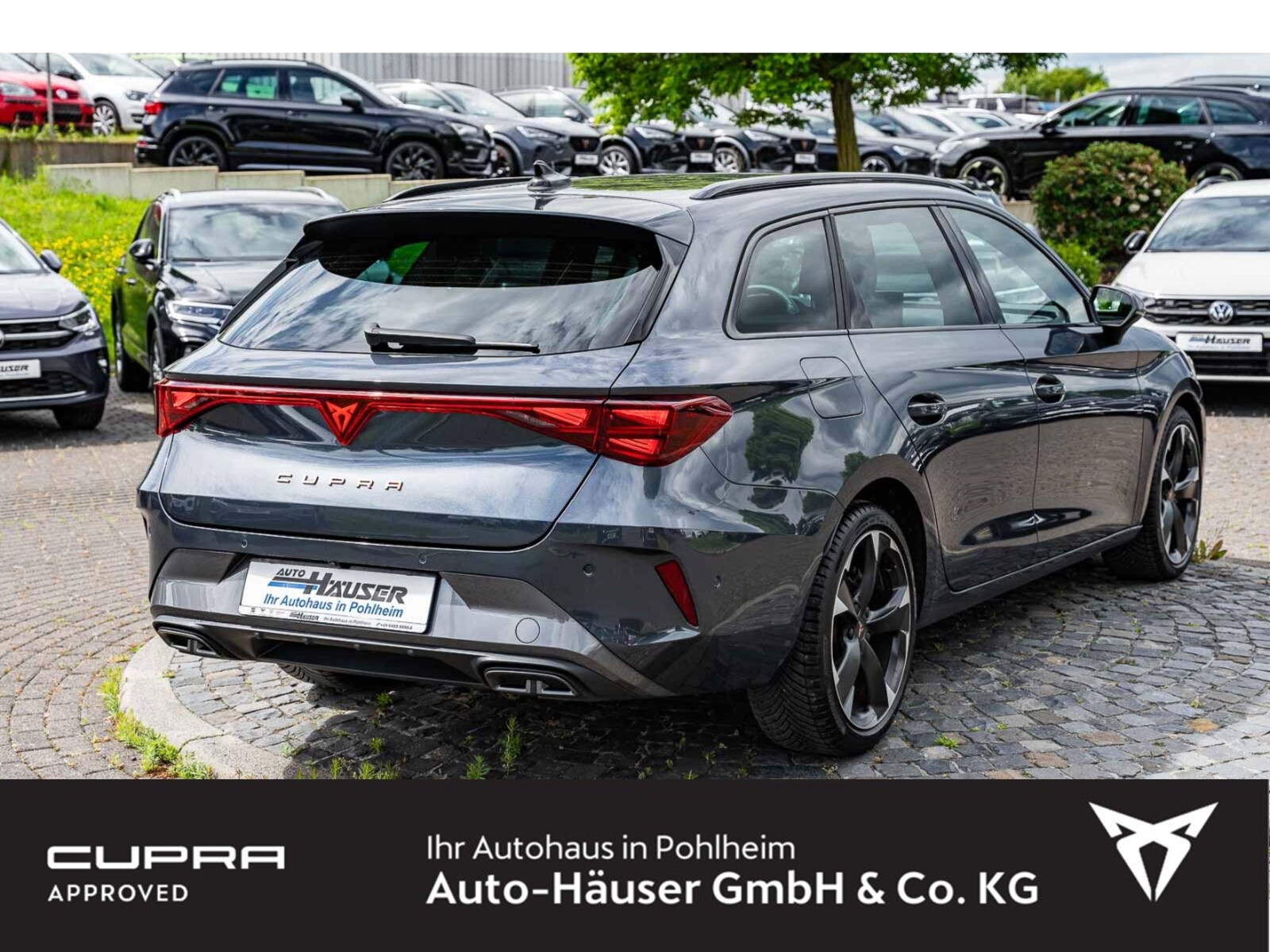 CUPRA Leon Sportstourer – Bild 4