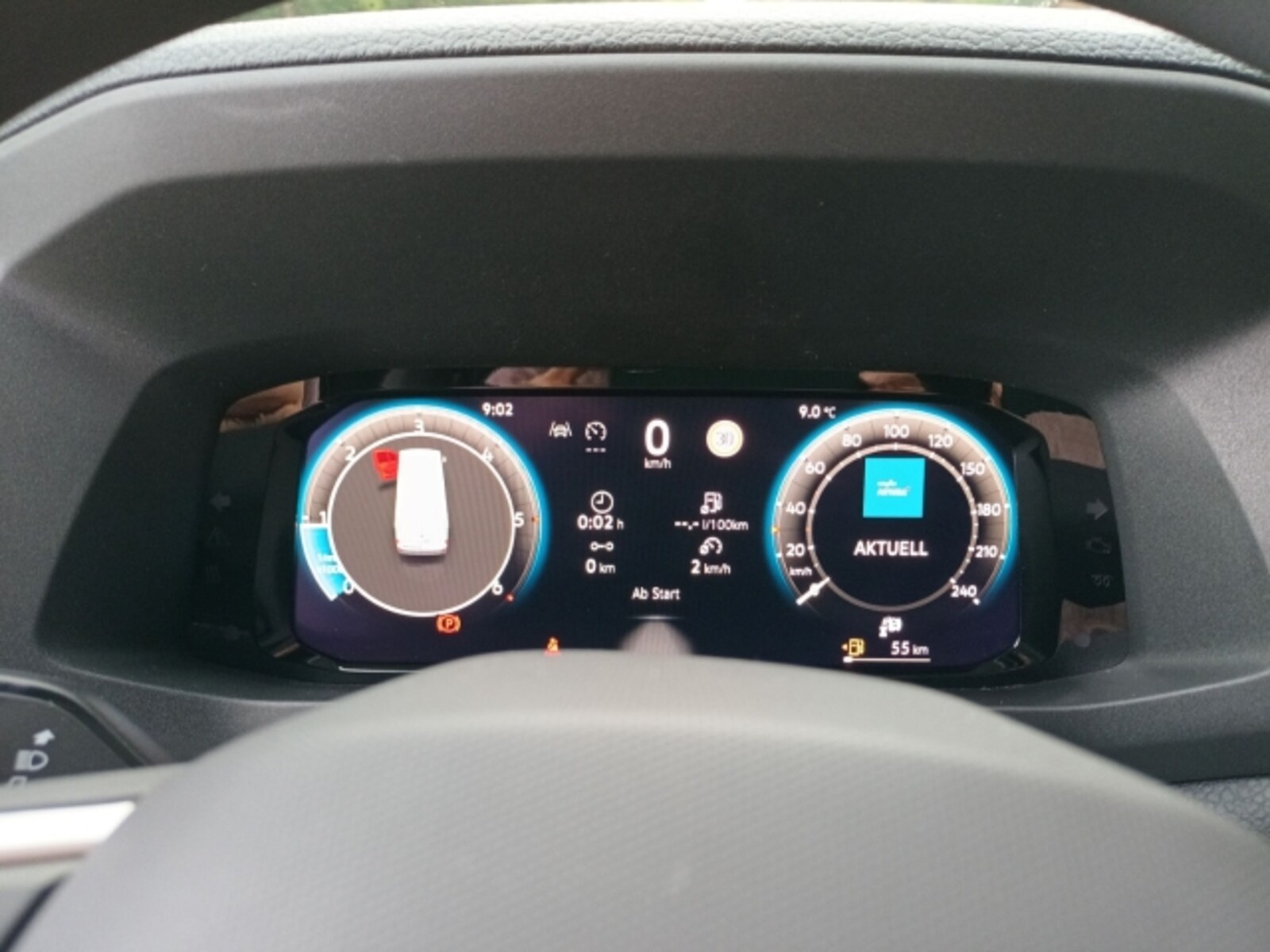 Volkswagen Crafter Kasten mittlerer Radstand – Bild 9