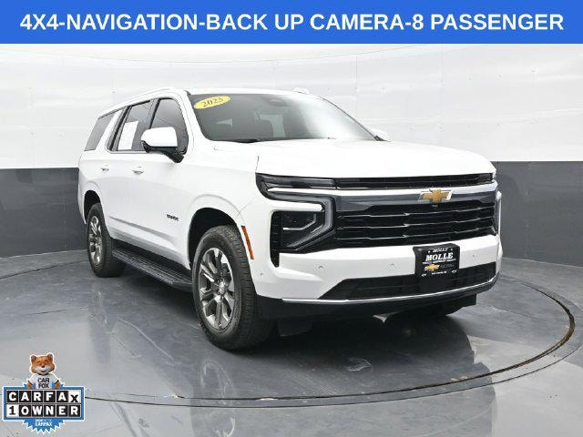 2025 Chevrolet Tahoe
