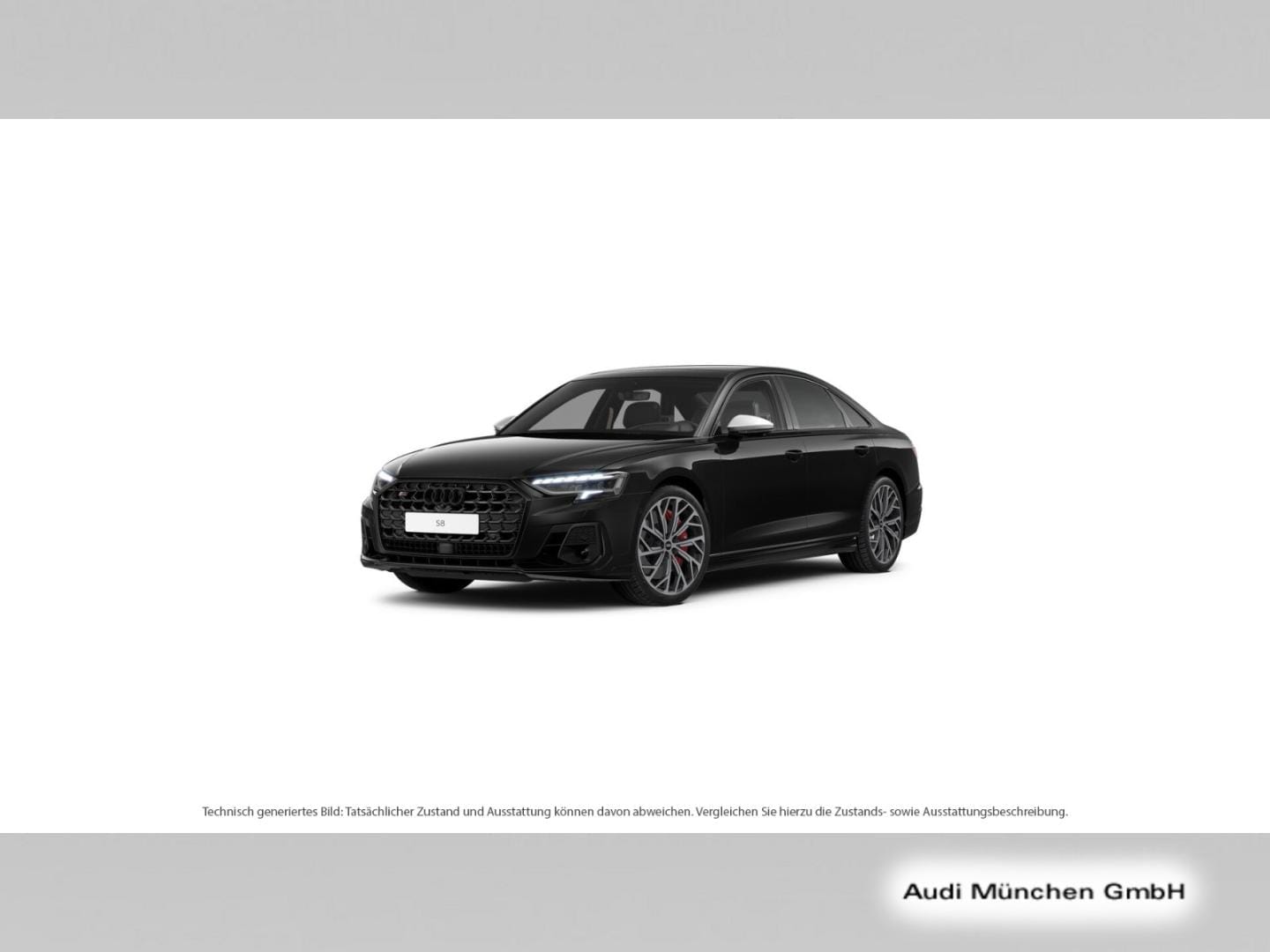 Image about Audi S8 TFSI quattro tiptronic