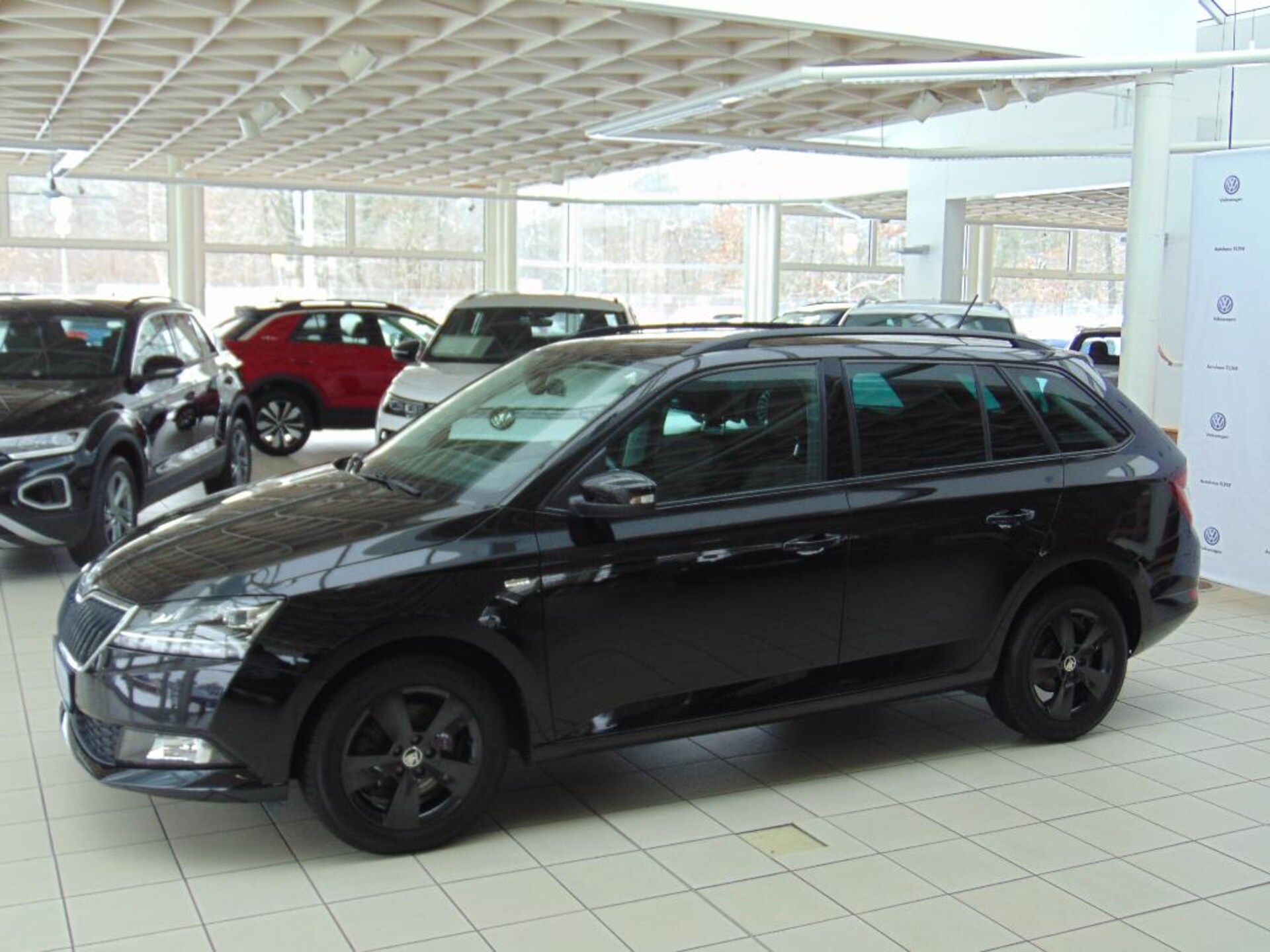Skoda Fabia Combi Ambition
