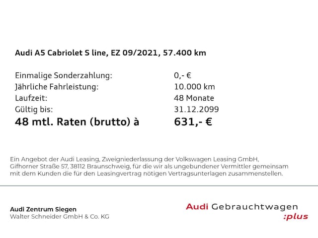 Audi A5 Cabriolet 40 TFSI S Tronic -  - Joinsteer - #2