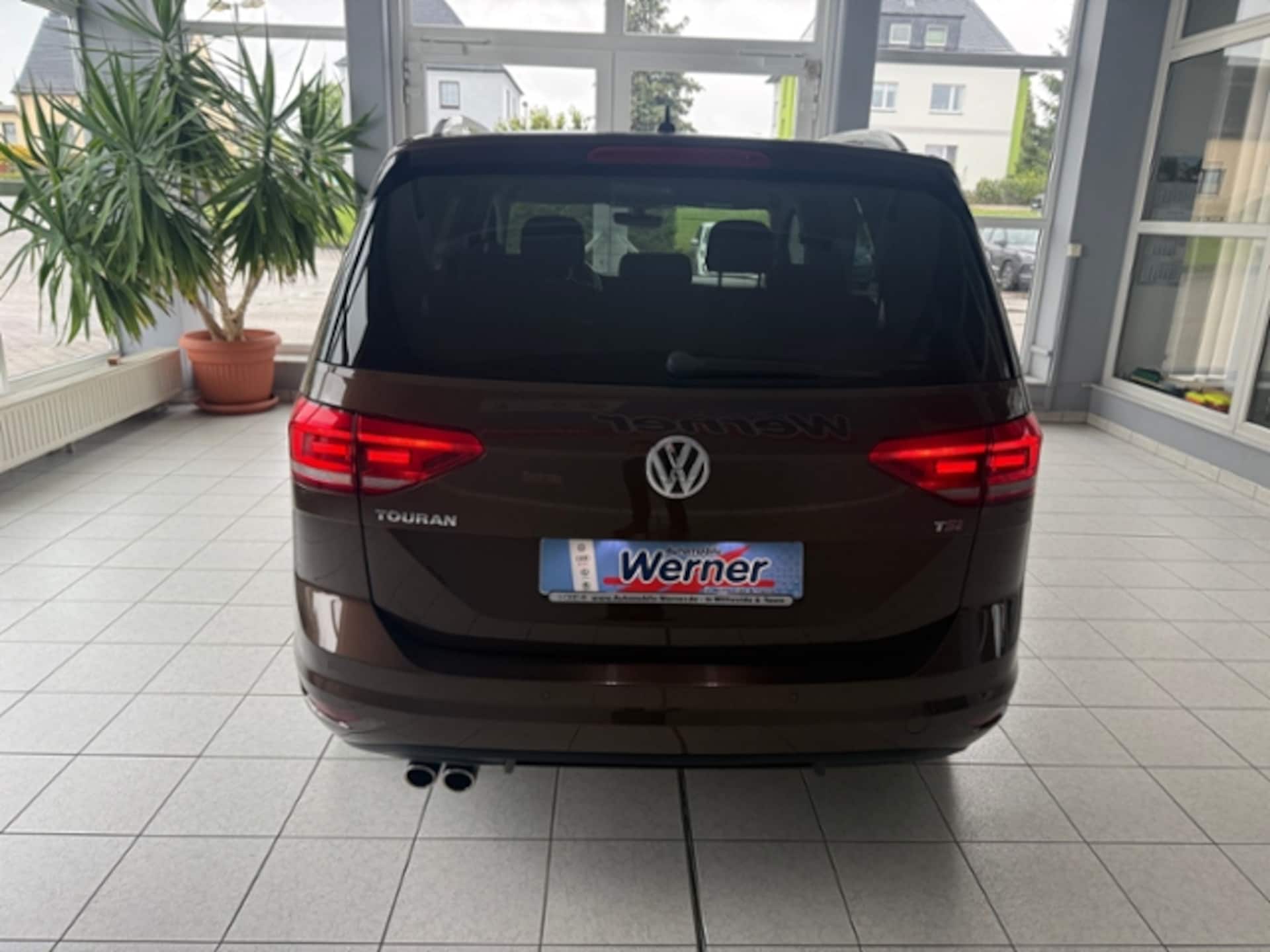Volkswagen Touran Comfortline