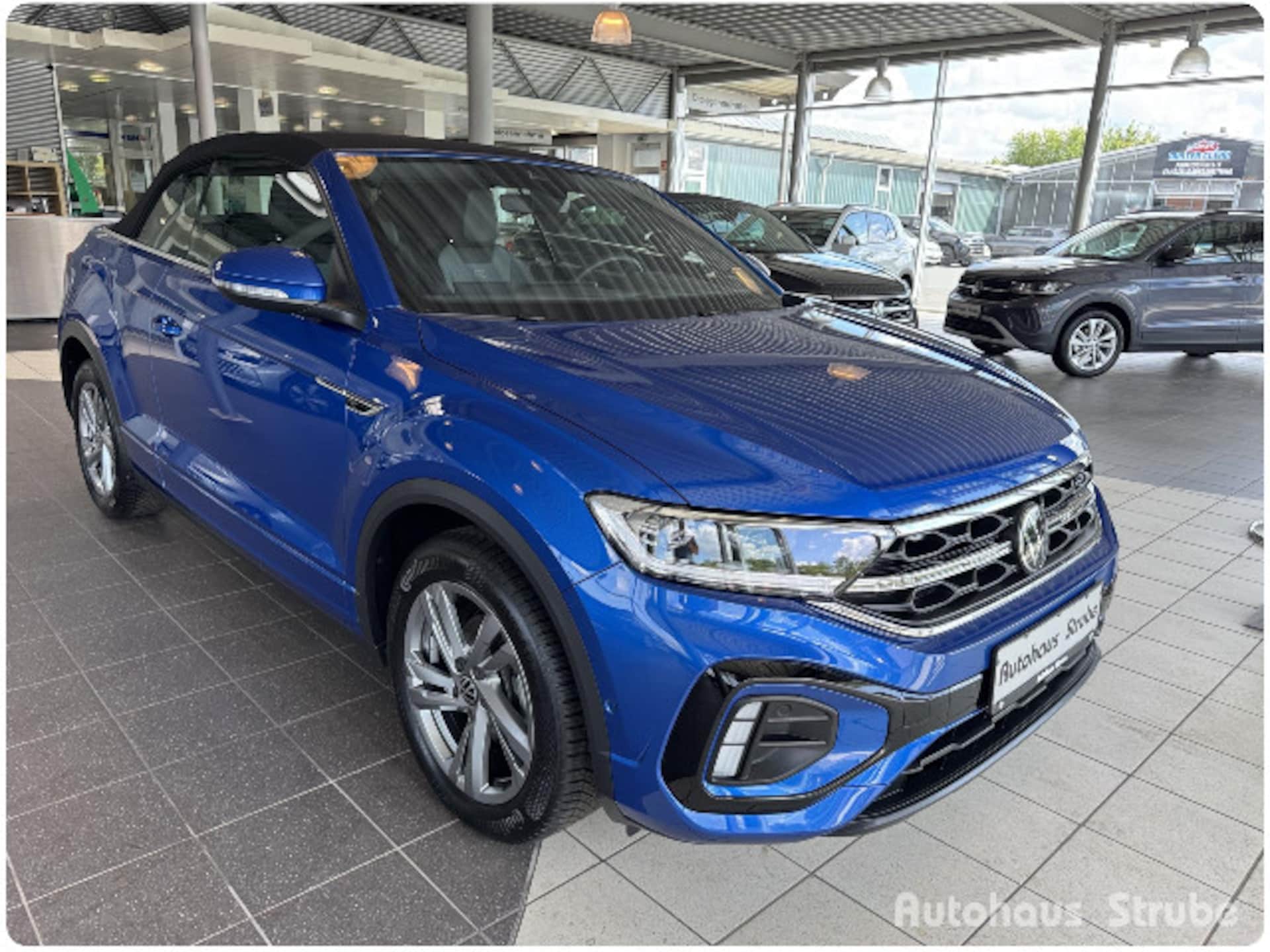Volkswagen T-Roc Cabriolet R-Line