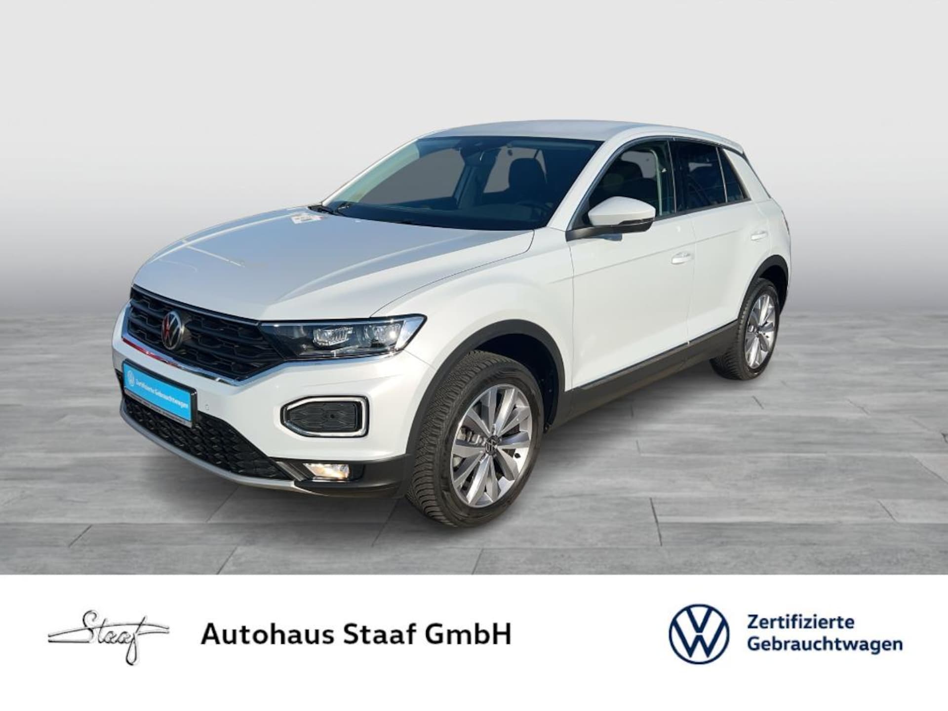 Volkswagen T-Roc Style