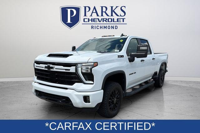 2024 Chevrolet Silverado