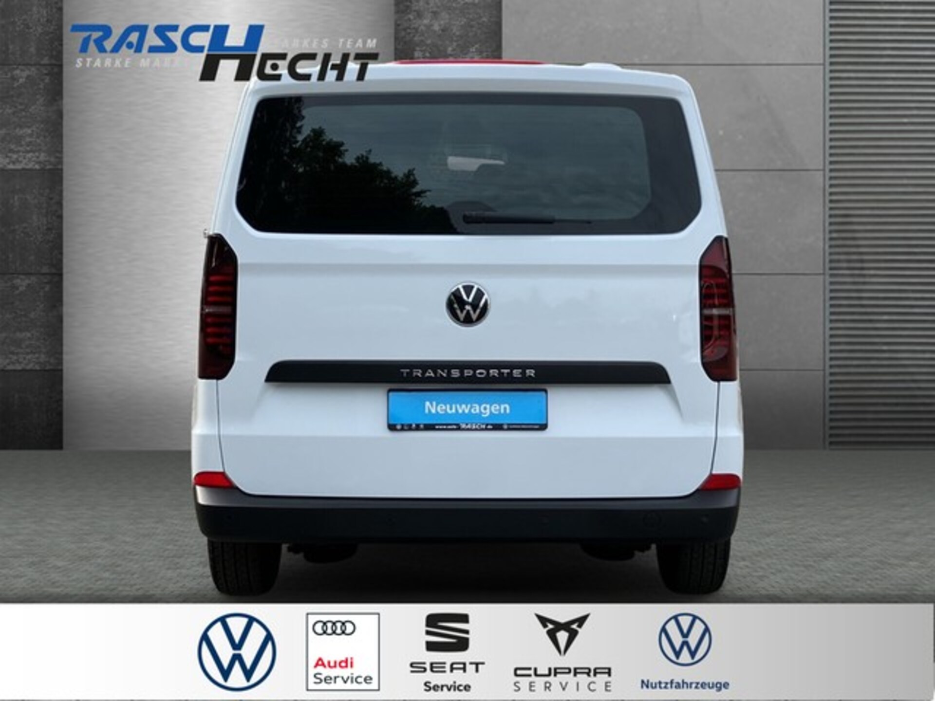 Volkswagen Transporter Kasten kurzer Radstand