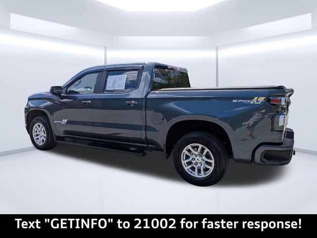 2021 Chevrolet Silverado