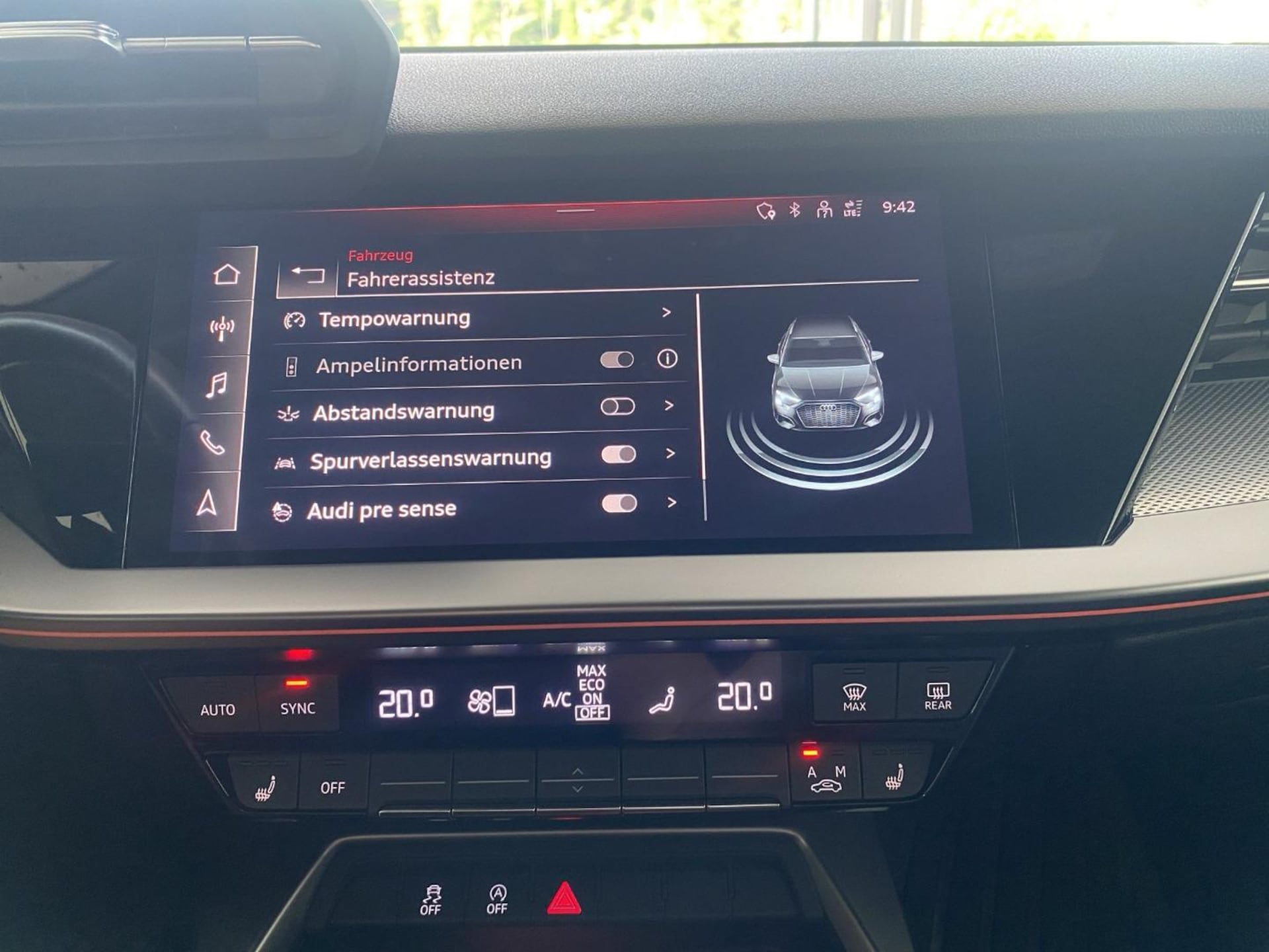 Audi A3 Sportback Advanced