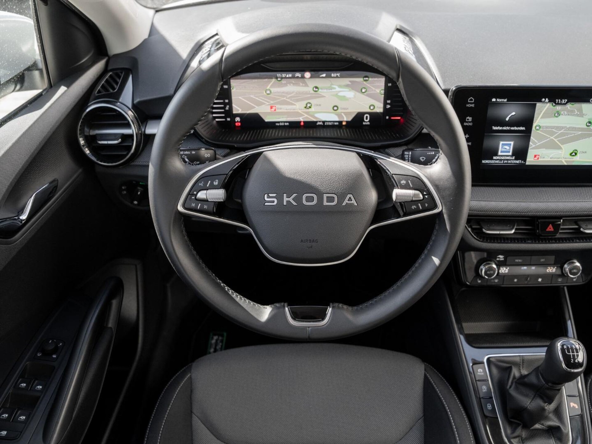 Skoda Fabia Tour