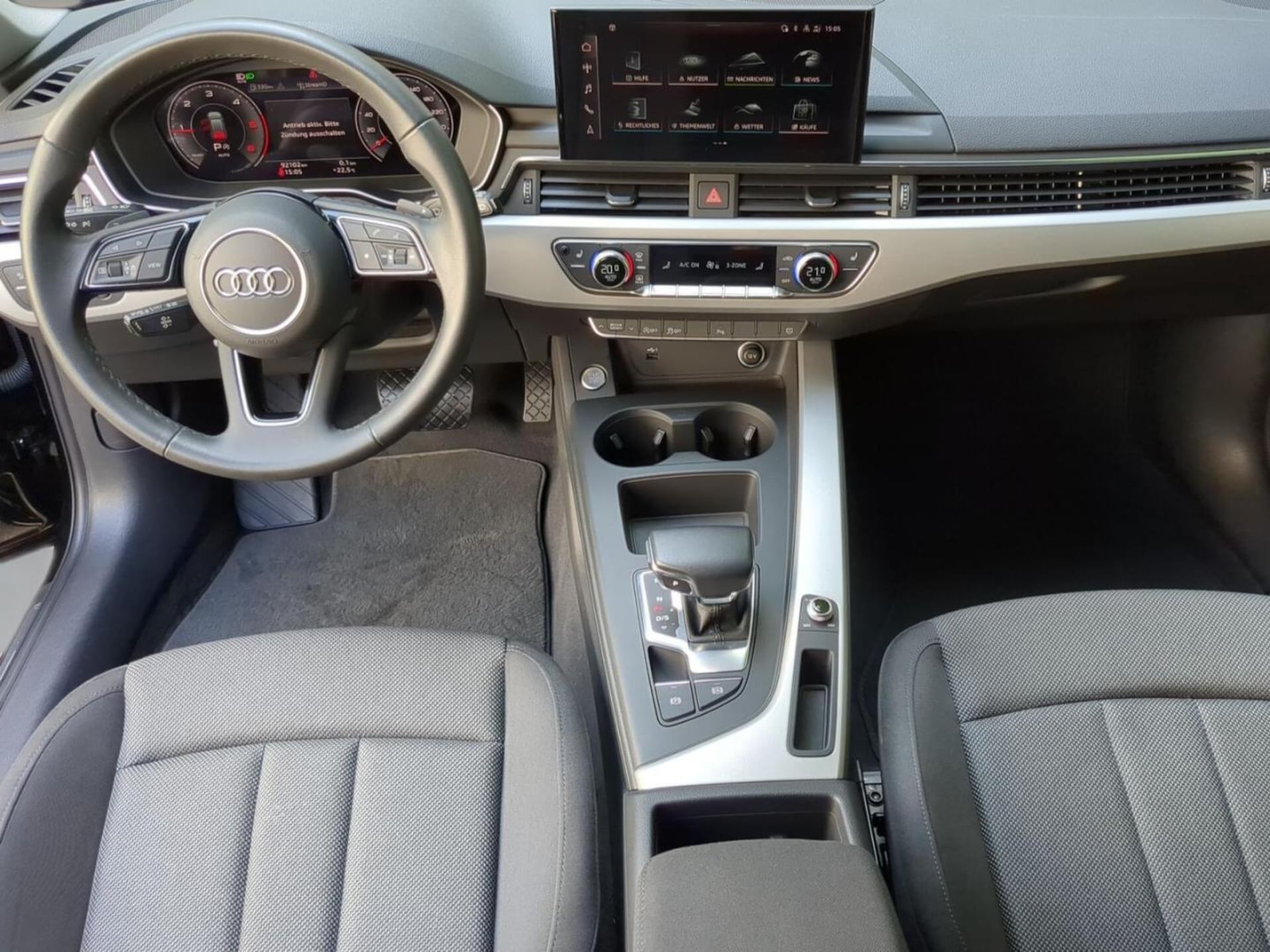 Audi A4 Avant Advanced