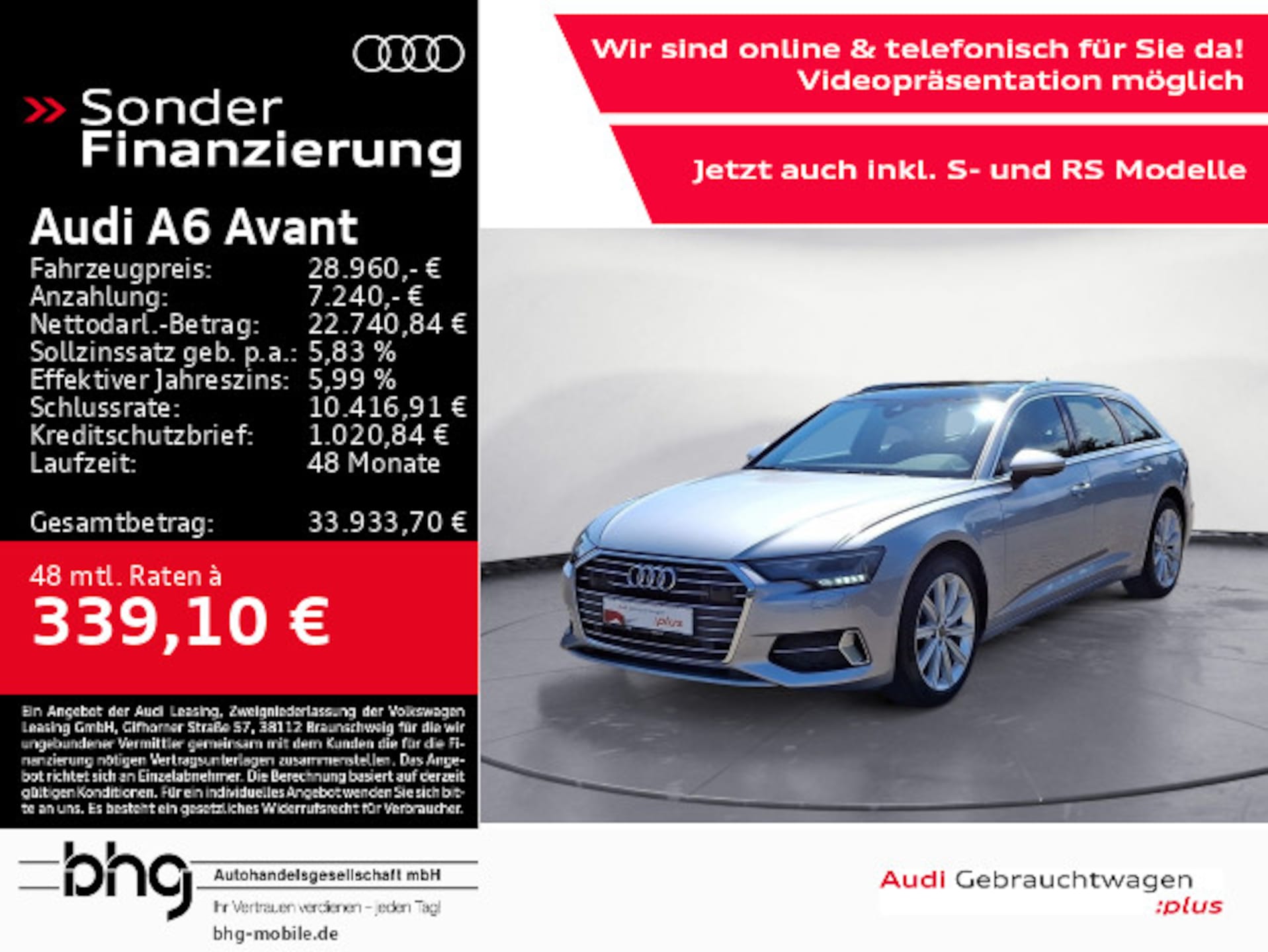 Audi A6 Avant Sport