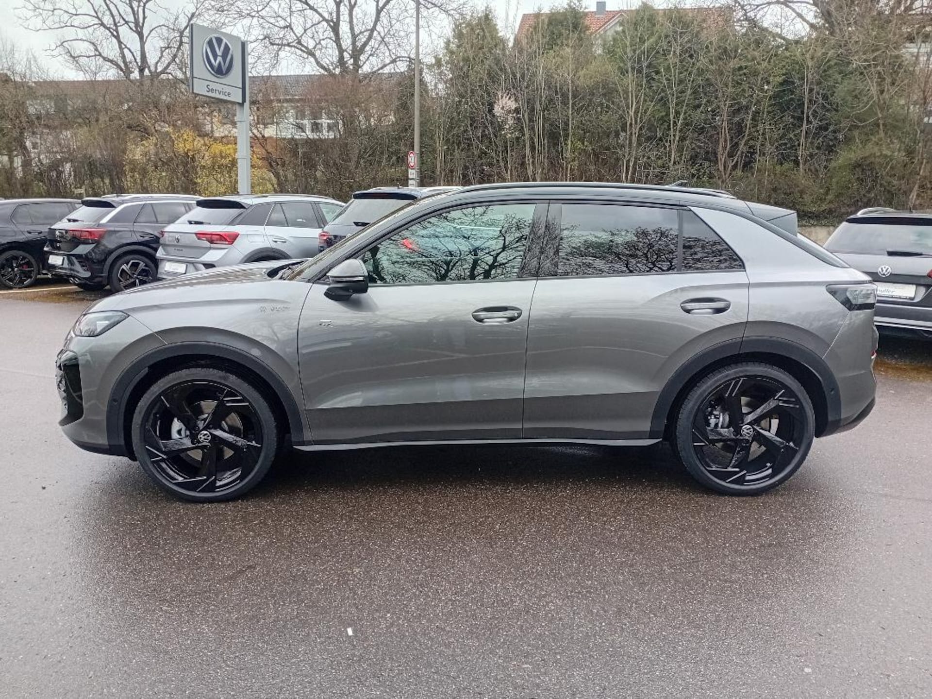 Volkswagen T-Roc R-Line