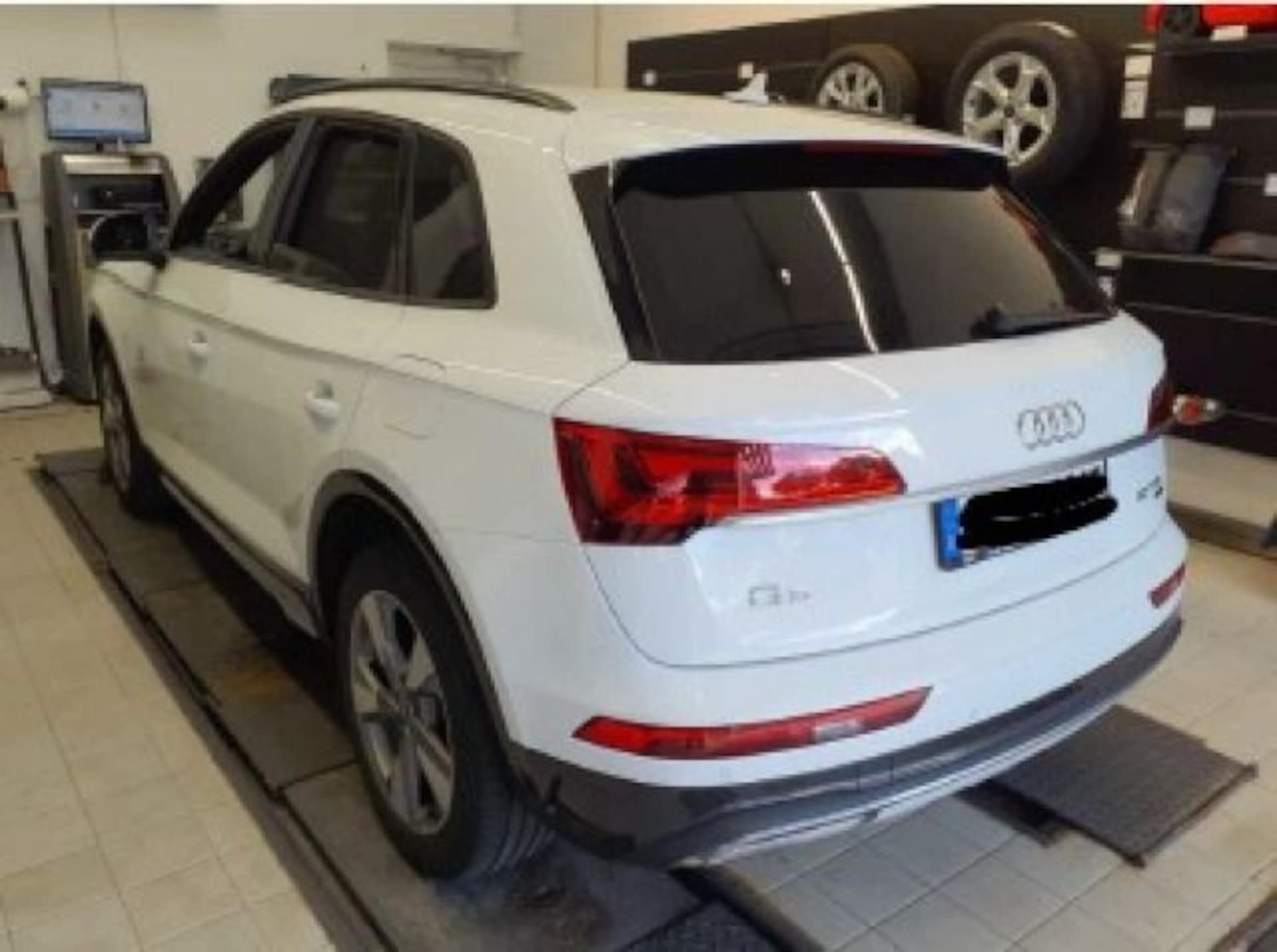 Audi Q5 TFSI e advanced