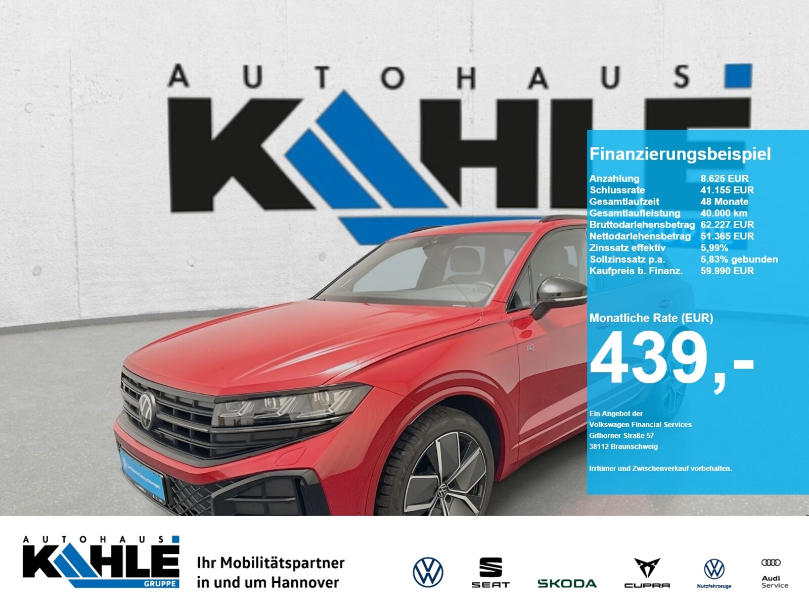 Volkswagen Touareg